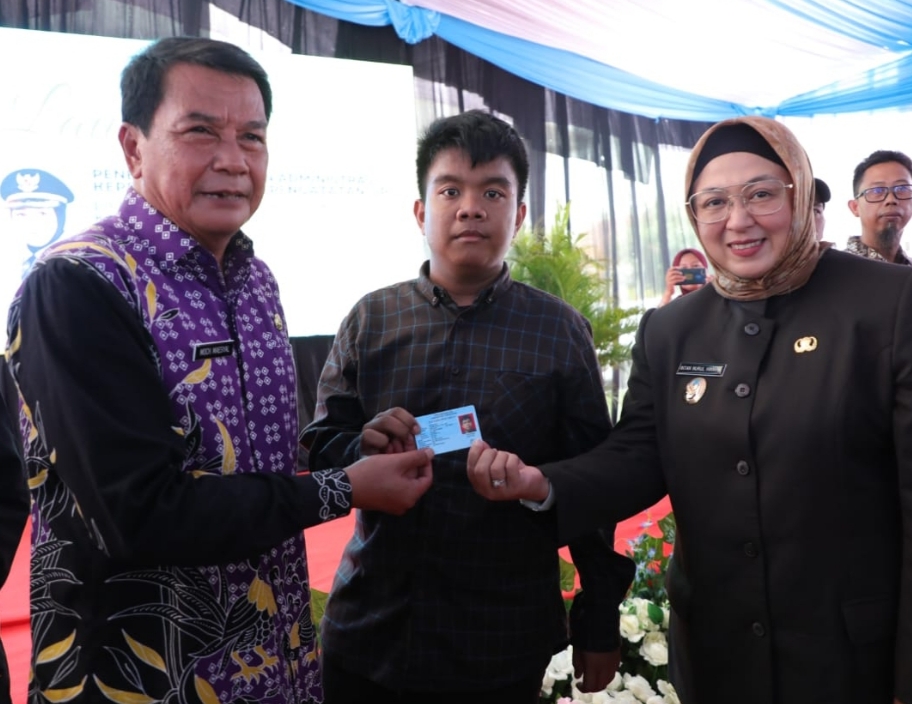 Bupati Tangerang Pastikan Kepada Masyarakat, Tidak Ada Pungutan Dalam Bentuk Apapun Saat Lakukan Adminduk.