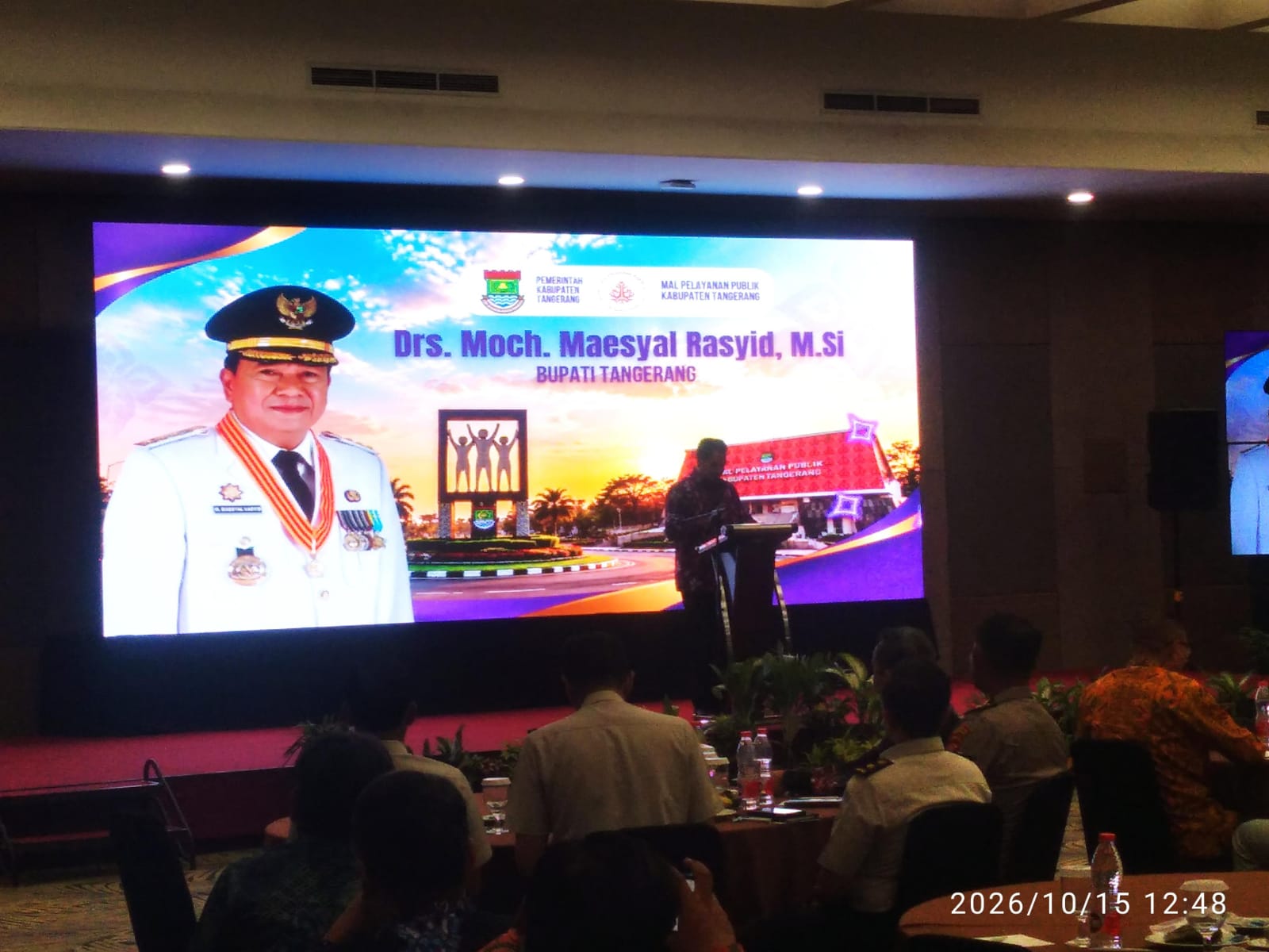 Bupati Tangerang Sambut Baik Perjanjian Kerjasama DPMPTSP dan Tenant MALL Survana Sutera
