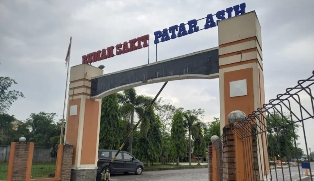 Bupati tegaskan  di RS Patar Asih, Dua Pekan Bersih-Bersih atau Tutup