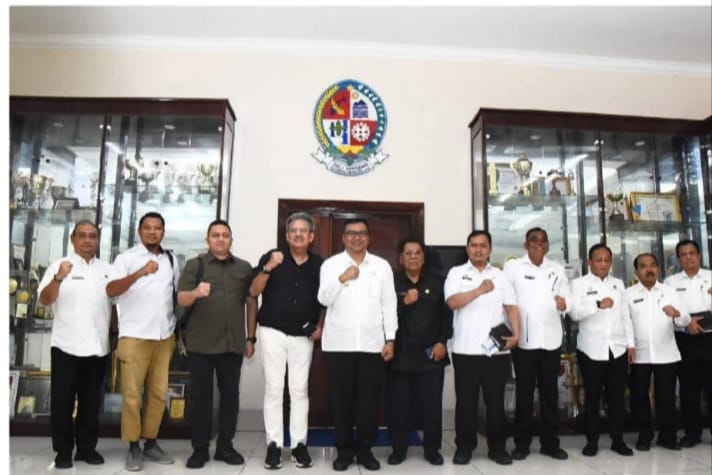 Bupati Terpilih Deli Serdang, dr. Asriluddin Tambunan, Menerima Kunjungan dari Direktur HR PT Lonsum