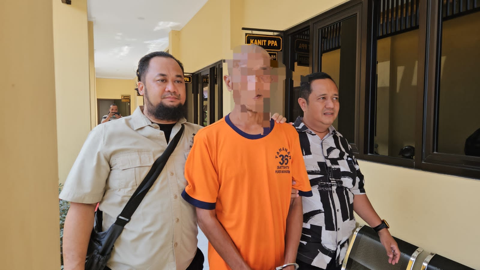 Buronan Kasus Penganiayaan Juru Parkir di Pasar Besar, Berhasil Dibekuk Polres Madiun Kota