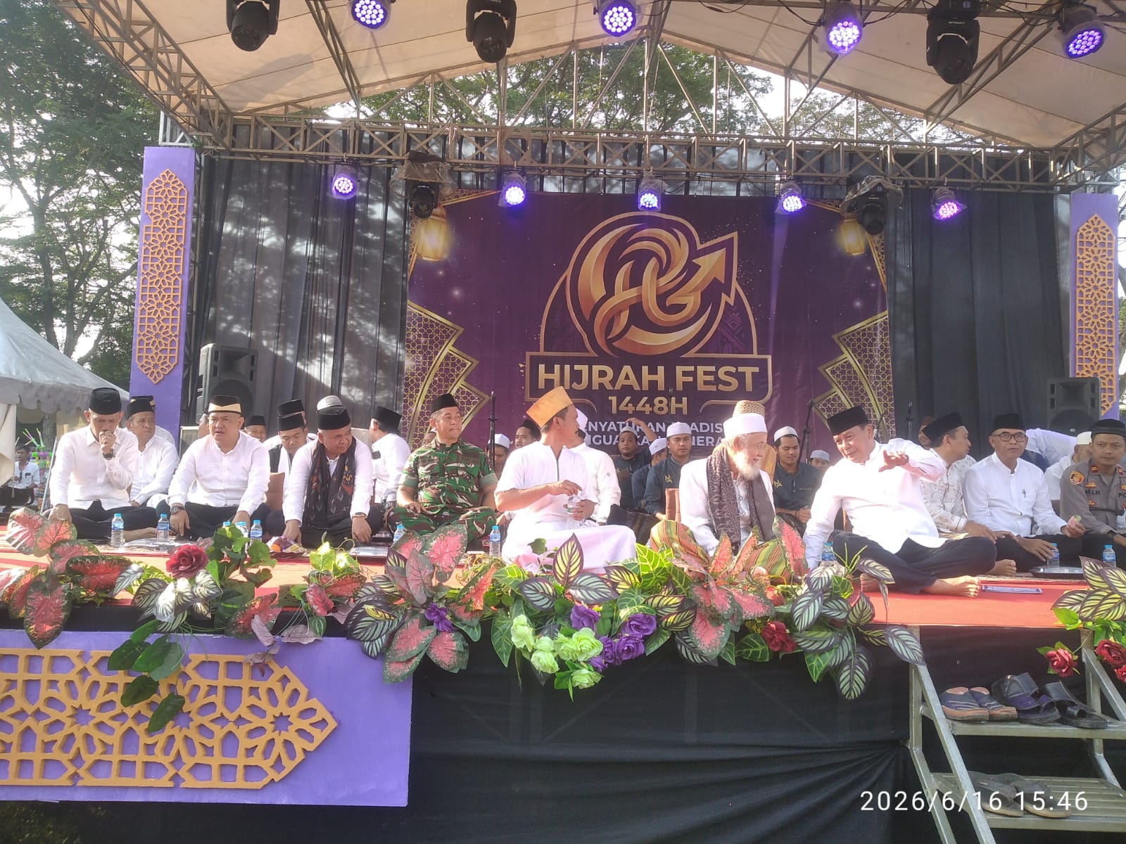 Carnaval Akbar Warnai Puncak Tahun Baru Islam 1448 H di Alun-Alun Legok