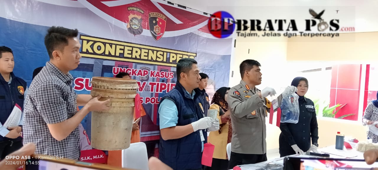 Pertamina Mengapresiasi Tim Polda Sumsel Yang Telah Berhasil Menindak Oknum Penyalahgunaan BBM Bersubsidi