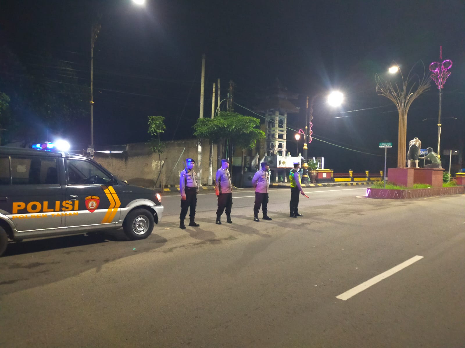 Cegah Tawuran dan Balap Liar Selama Ramadan, Polres Madiun Kota Perketat Patroli Malam