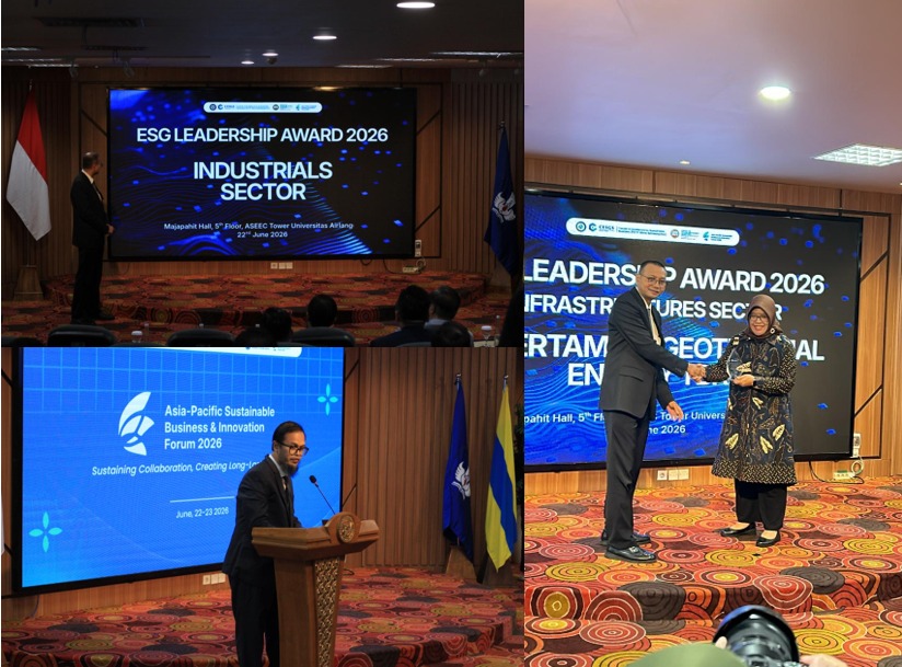 CESGS Apresiasi Sepuluh Perusahaan melalui ESG Leadership Award 2026