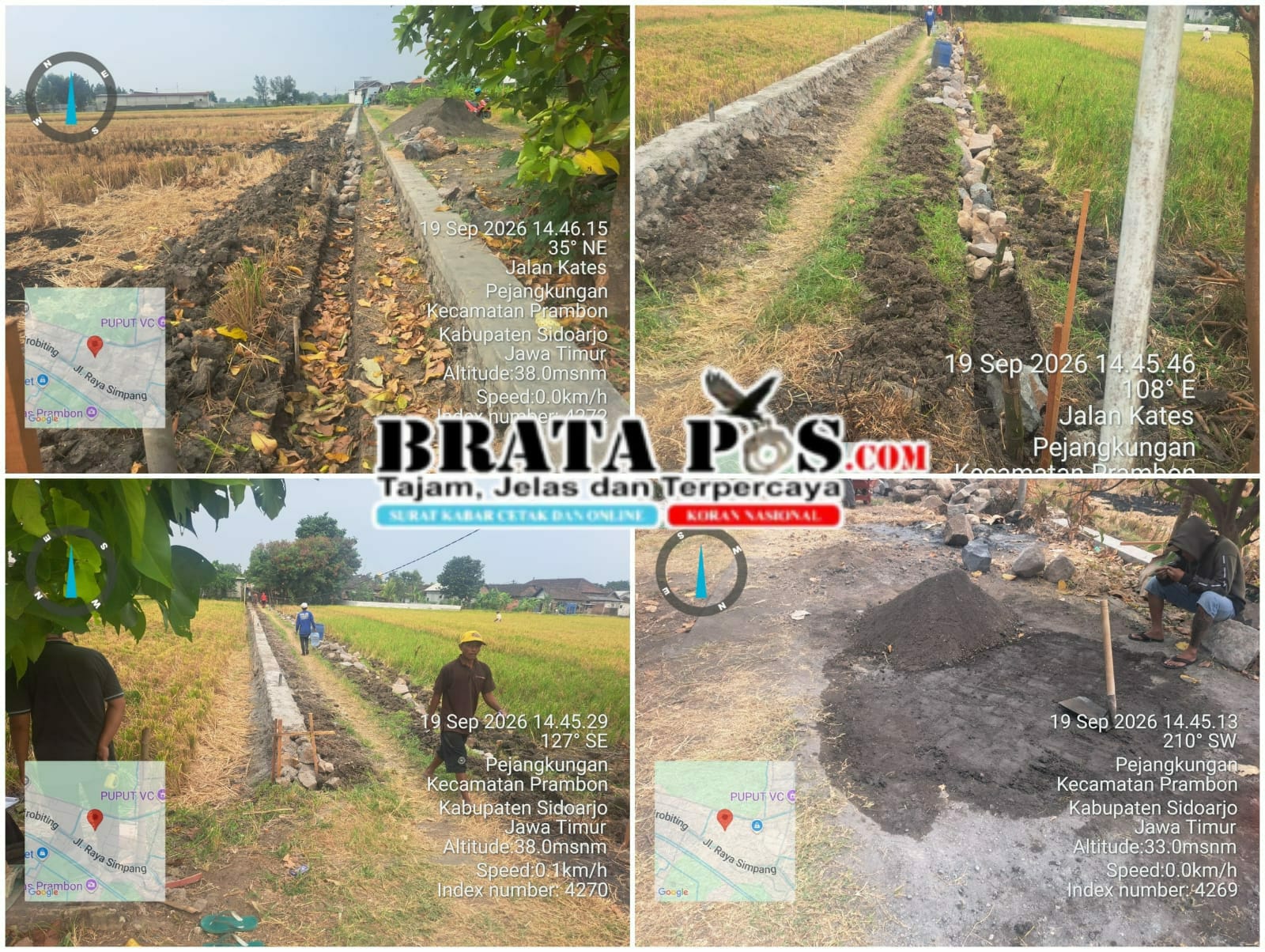 Dana BK Provinsi Jatim Diduga Bermasalah, Proyek Jalan Usaha Tani di Pejangkungan Disorot