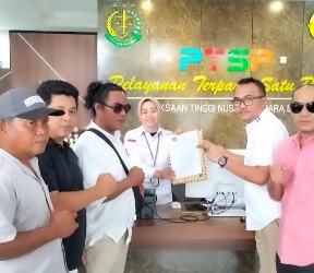 Dana Siluman ke Anggota DPRD NTB Dilaporkan AMARAH , Minta Kepala BPKAD & Tim Transisi Jadi Tersangka