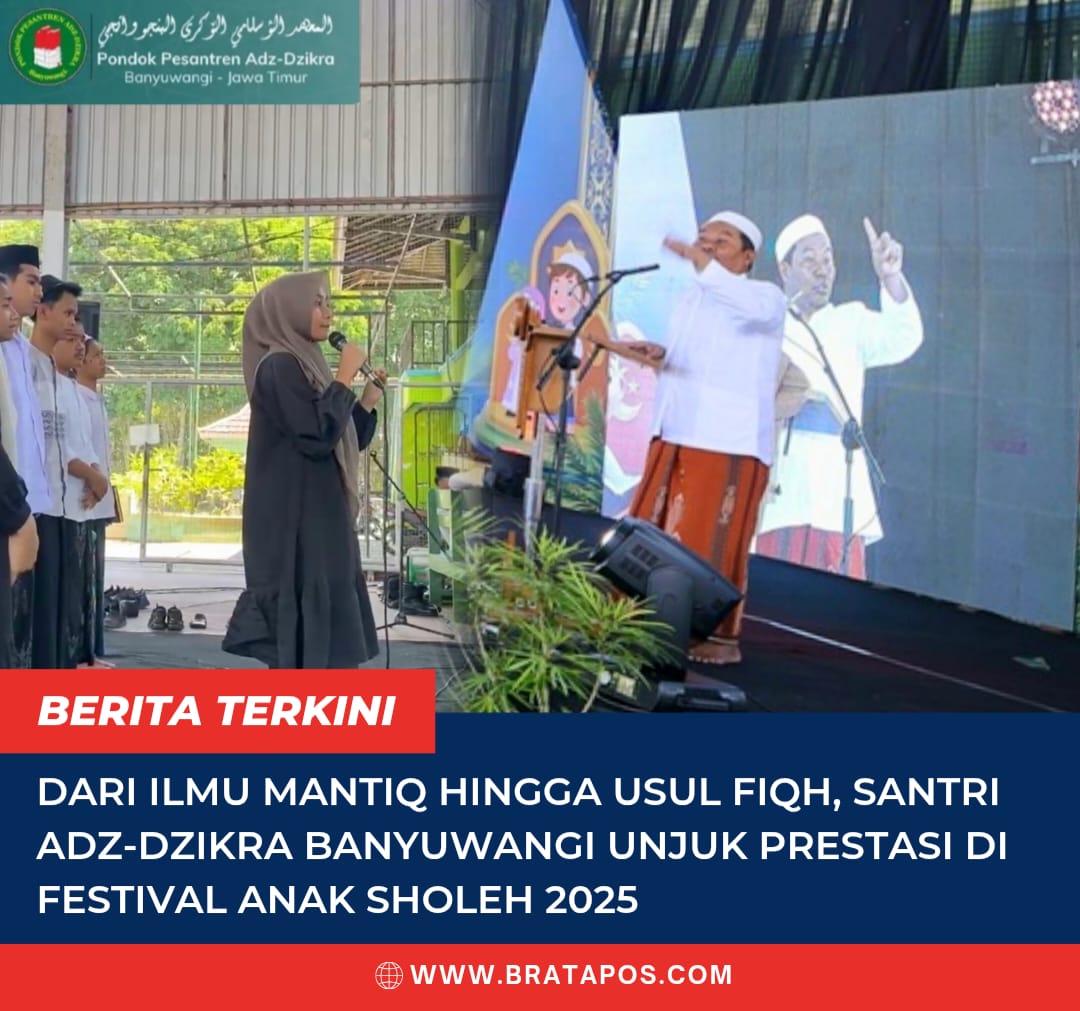 Dari Ilmu Mantiq hingga Usul Fiqh, Santri Adz-Dzikra Banyuwangi Unjuk Prestasi di Festival Anak Sholeh 2025