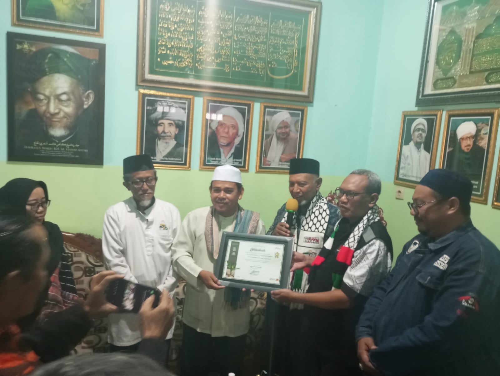 Dari Kediri untuk Gaza: PUI Kediri Raya Salurkan Rp21,9 Juta Demi Kemanusiaan