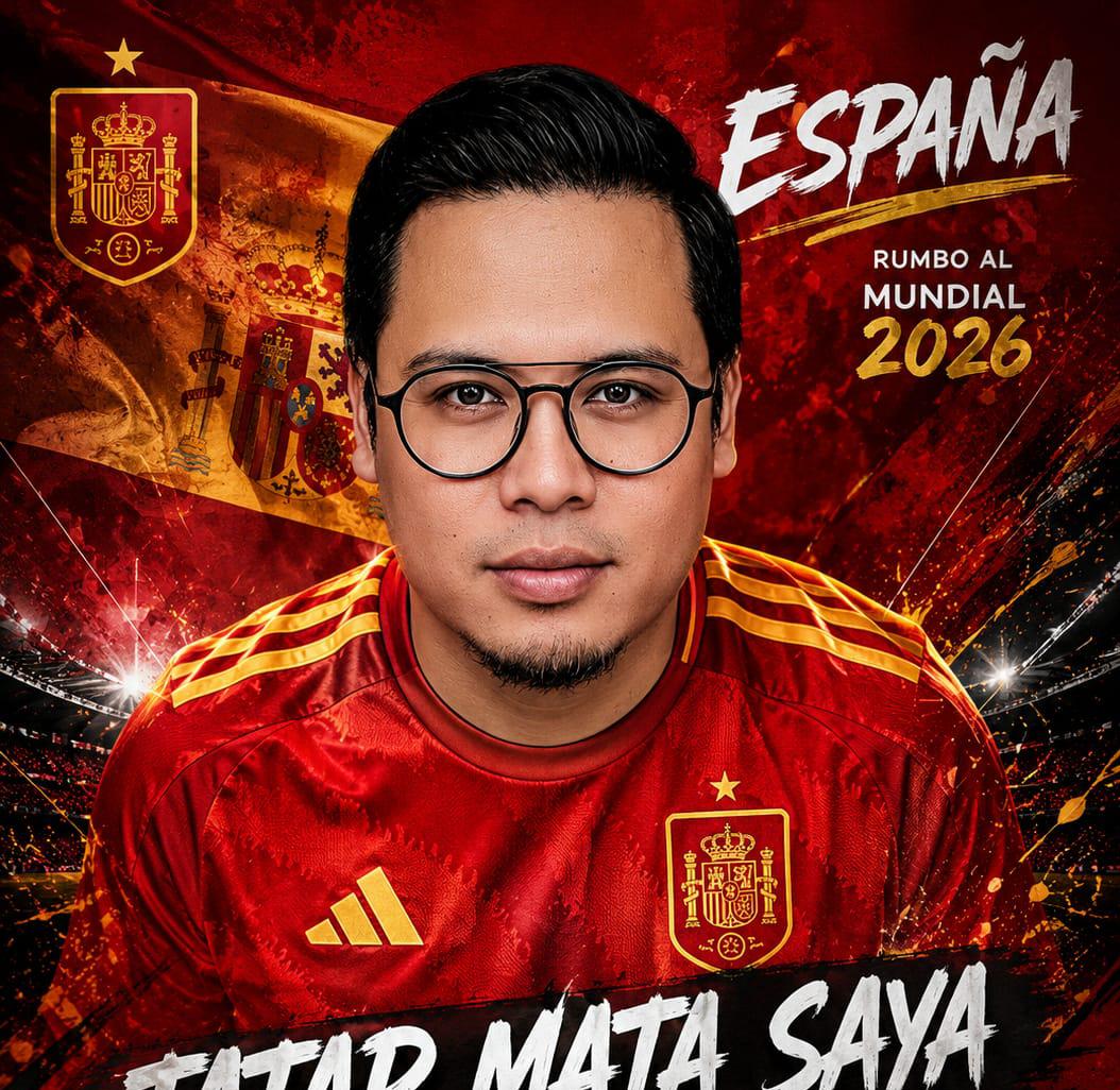 DCB Sekcam Kelapa Dua Apresiasi Langkah Spanyol ke Final Piala Dunia 2026 Bisa Jadi Pembelajaran Generasi Muda.
