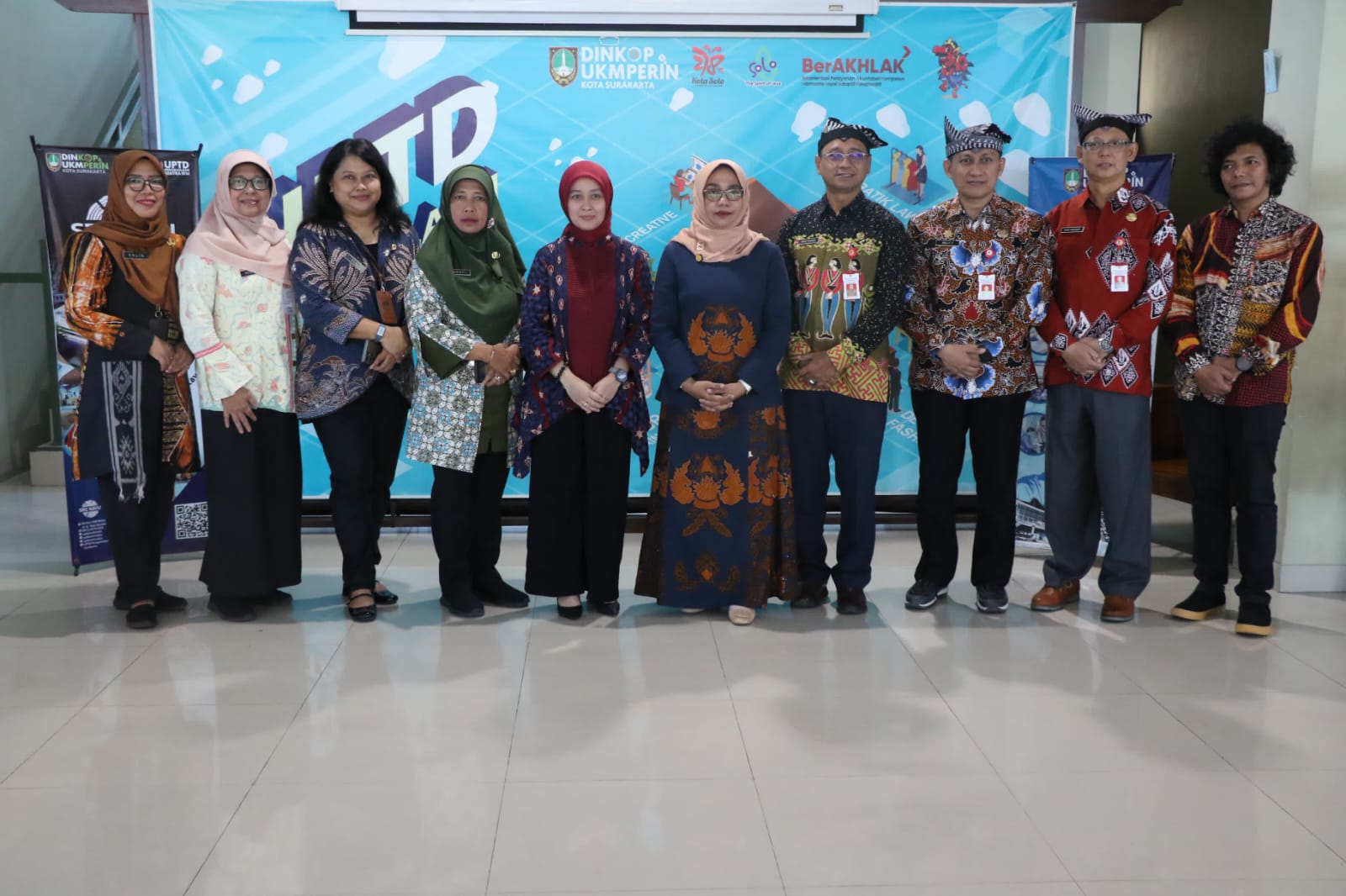 Dekranasda Kabupaten Bojonegoro Kerjasama  dengan Dekranasda Kota Surakarta untuk Pengembangan Batik