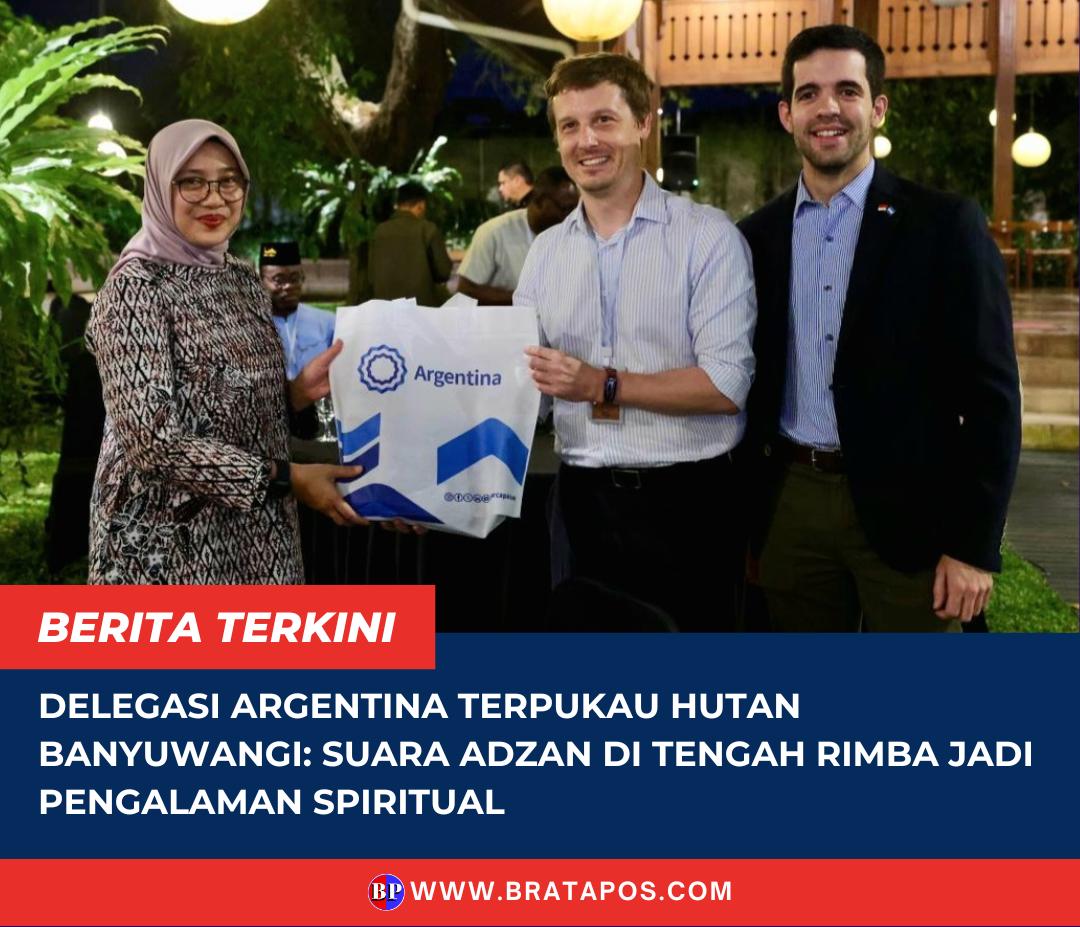 Delegasi Argentina Terpukau Hutan Banyuwangi: Suara Adzan di Tengah Rimba Jadi Pengalaman Spiritual