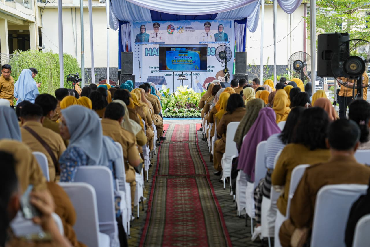 Deli Serdang Penuhi Target Kick Off Pelayanan KB Serentak Harganas 2026