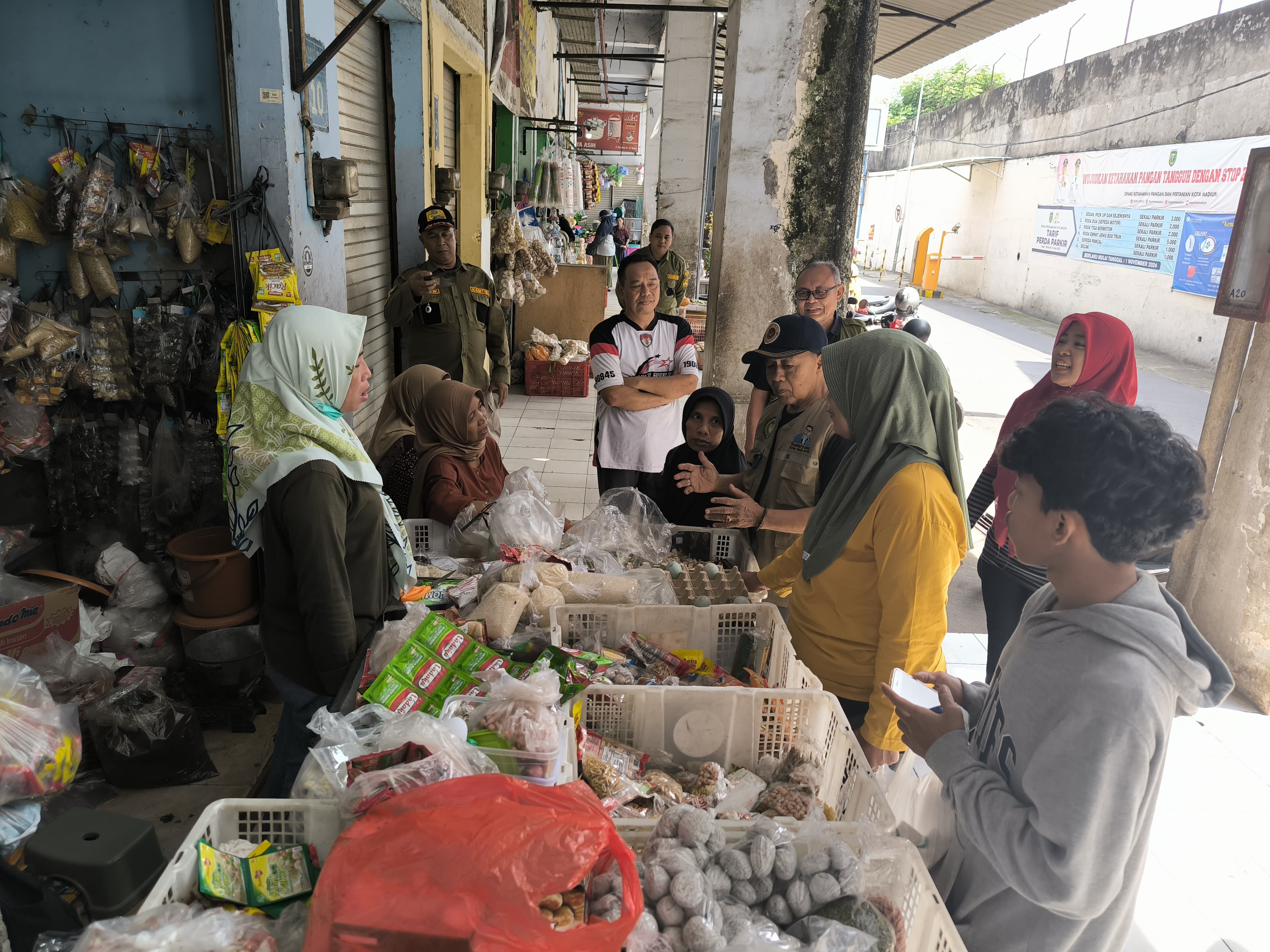 Dewan Pembina APPSI Pusat Turun Langsung, Serap Aspirasi Pedagang Pasar Tradisional di Kota Madiun