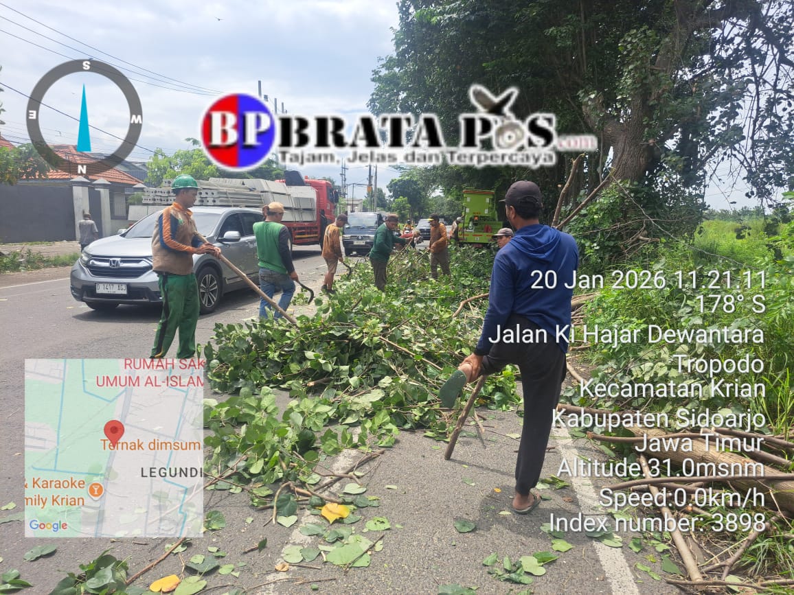 Di Duga Penjualan Aset Negara Di DLHK Kabupaten Sidoarjo