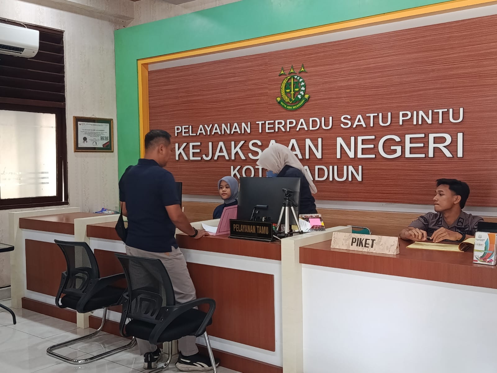 Diduga Langgar Aturan Pembagian Jasa Produksi, PDAM Kota Madiun Dilaporkan ke Kejaksaan