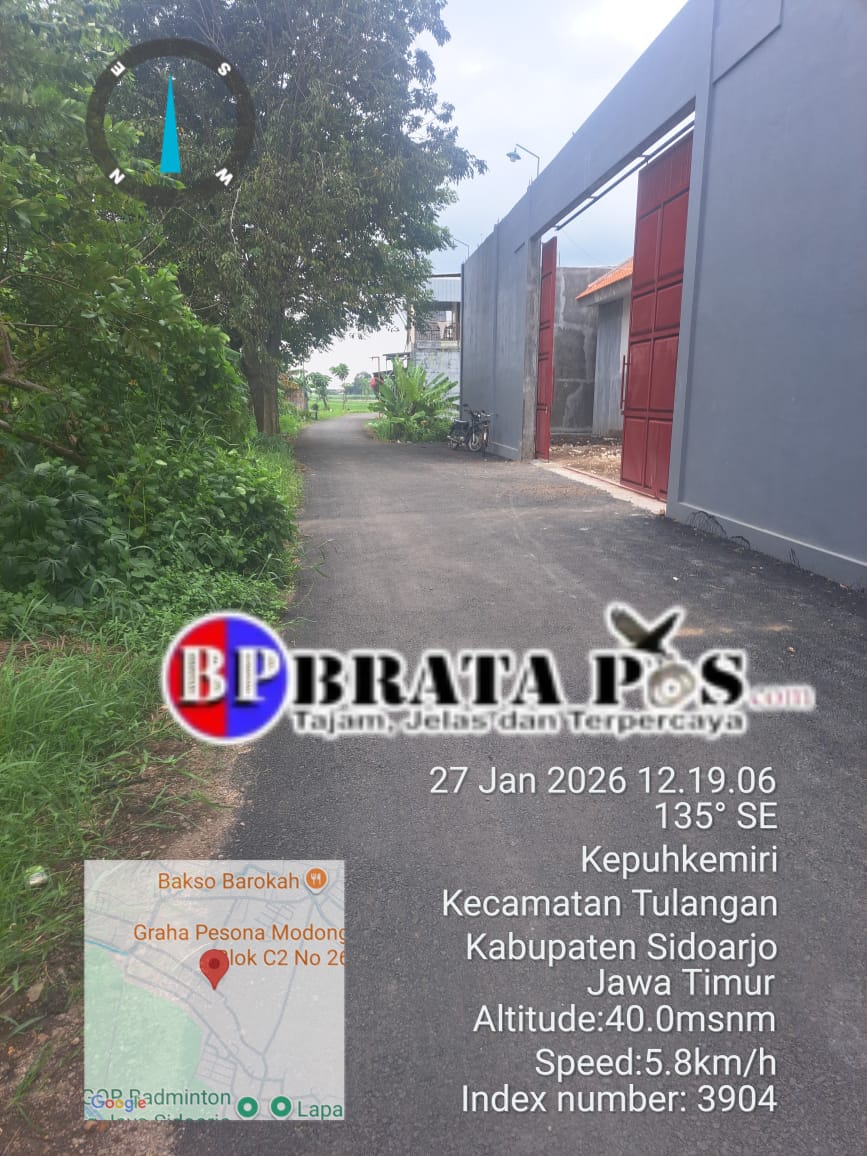 Diduga Mark-Up Pembangunan Jalan Aspal Desa Grinting, Anggaran Rp300 Juta Dipertanyakan
