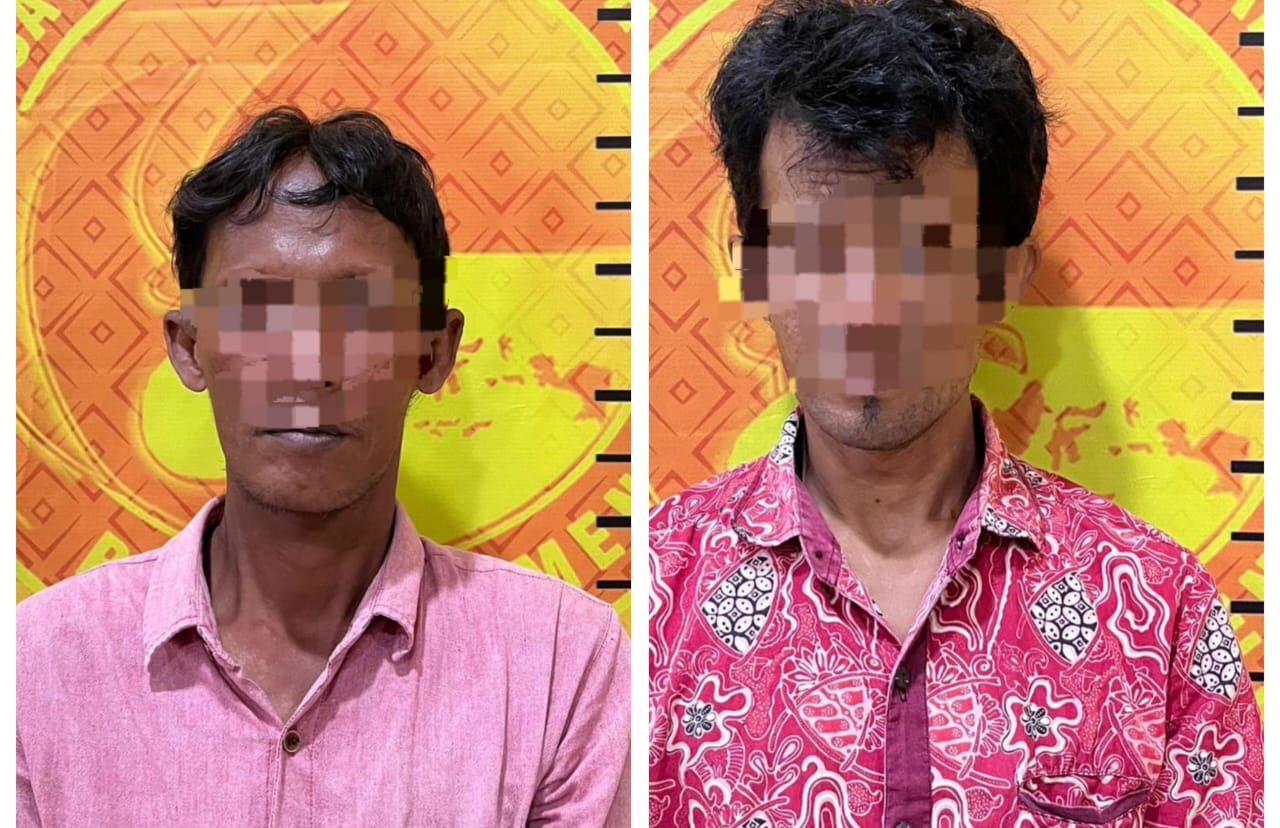 Diduga Mengedarkan Narkotika Jenis Sabu, Dua Orang Pria di Sumenep Ditangkap Polisi