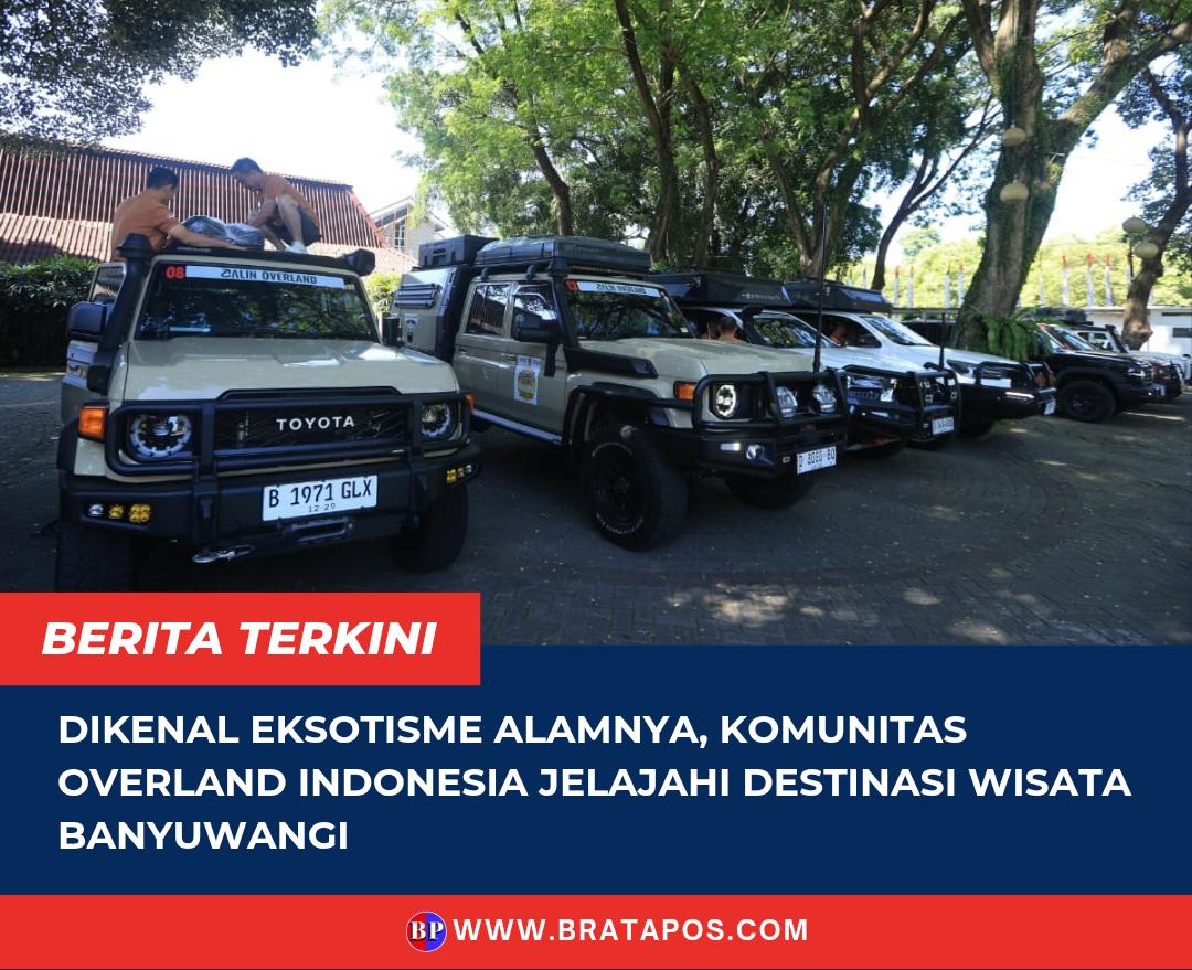 Dikenal Eksotisme Alamnya, Komunitas Overland Indonesia Jelajahi Destinasi Wisata Banyuwangi