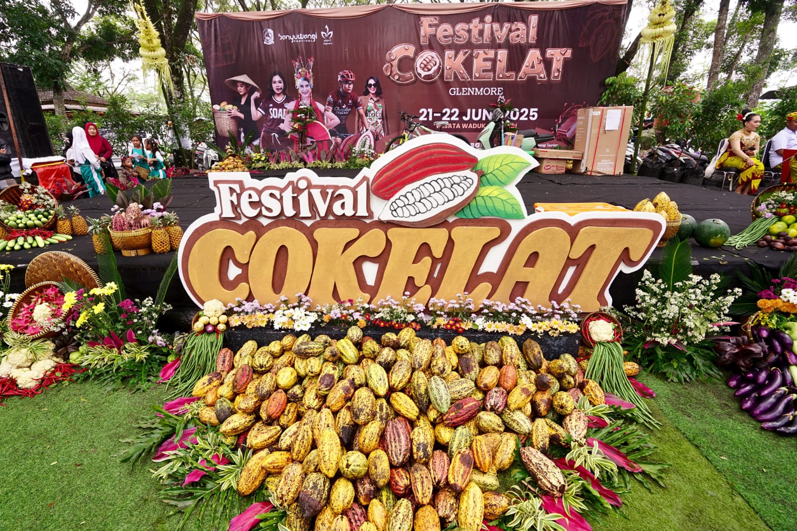 Dikenal Penghasil Coklat Terbaik, Banyuwangi Gelar "Festival Cokelat" di Glenmore