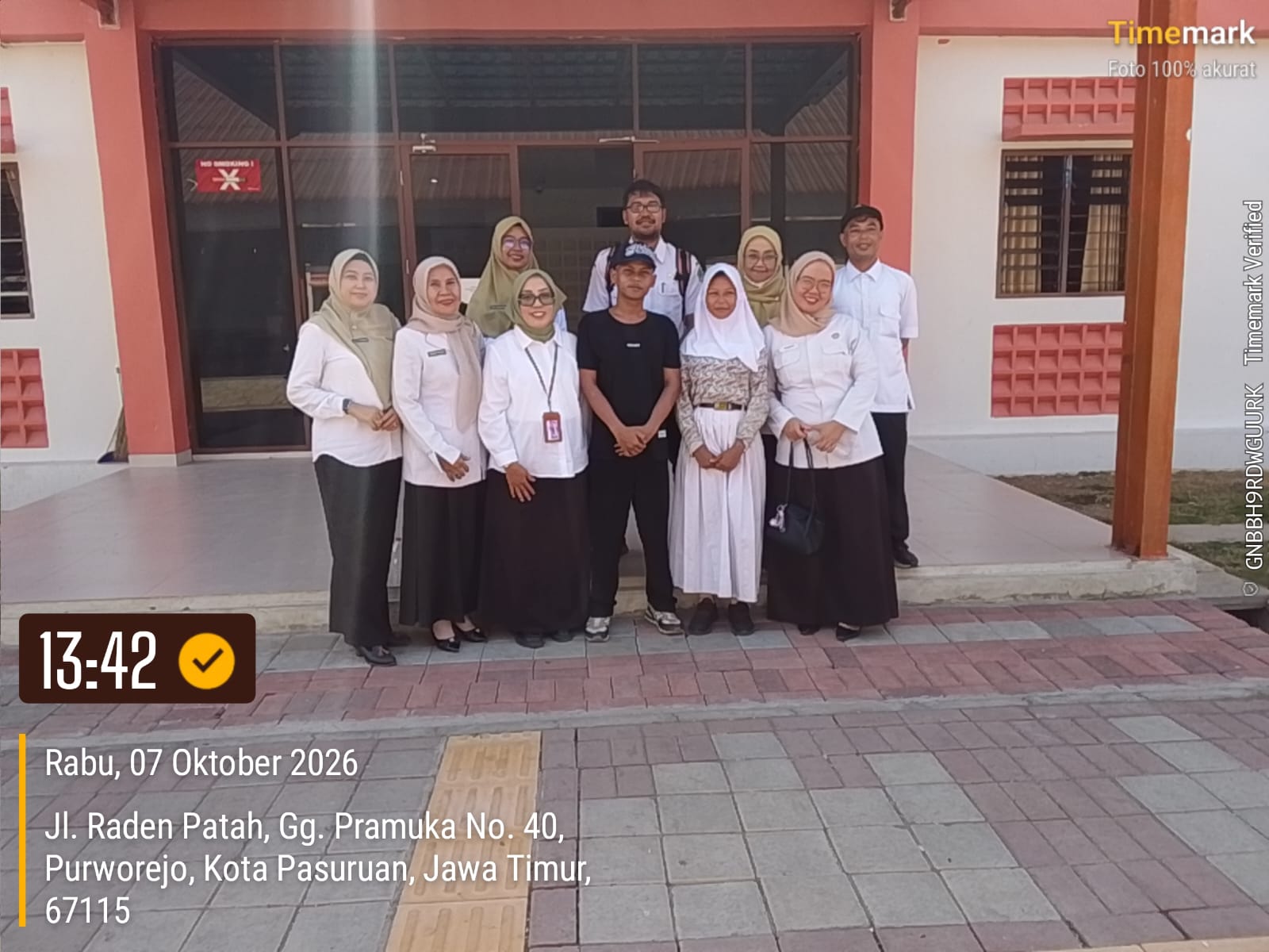Dinas Pendidikan dan Kebudayaan Kota Pasuruan beserta SMPN 5 dan SDN Kepel mengantarkan ATS ke Sekolah Rakyat
