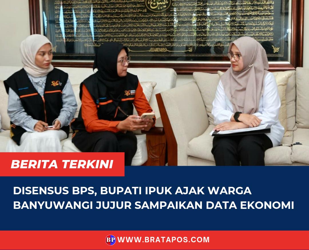 Disensus BPS, Bupati Ipuk Ajak Warga Banyuwangi Jujur Sampaikan Data Ekonomi