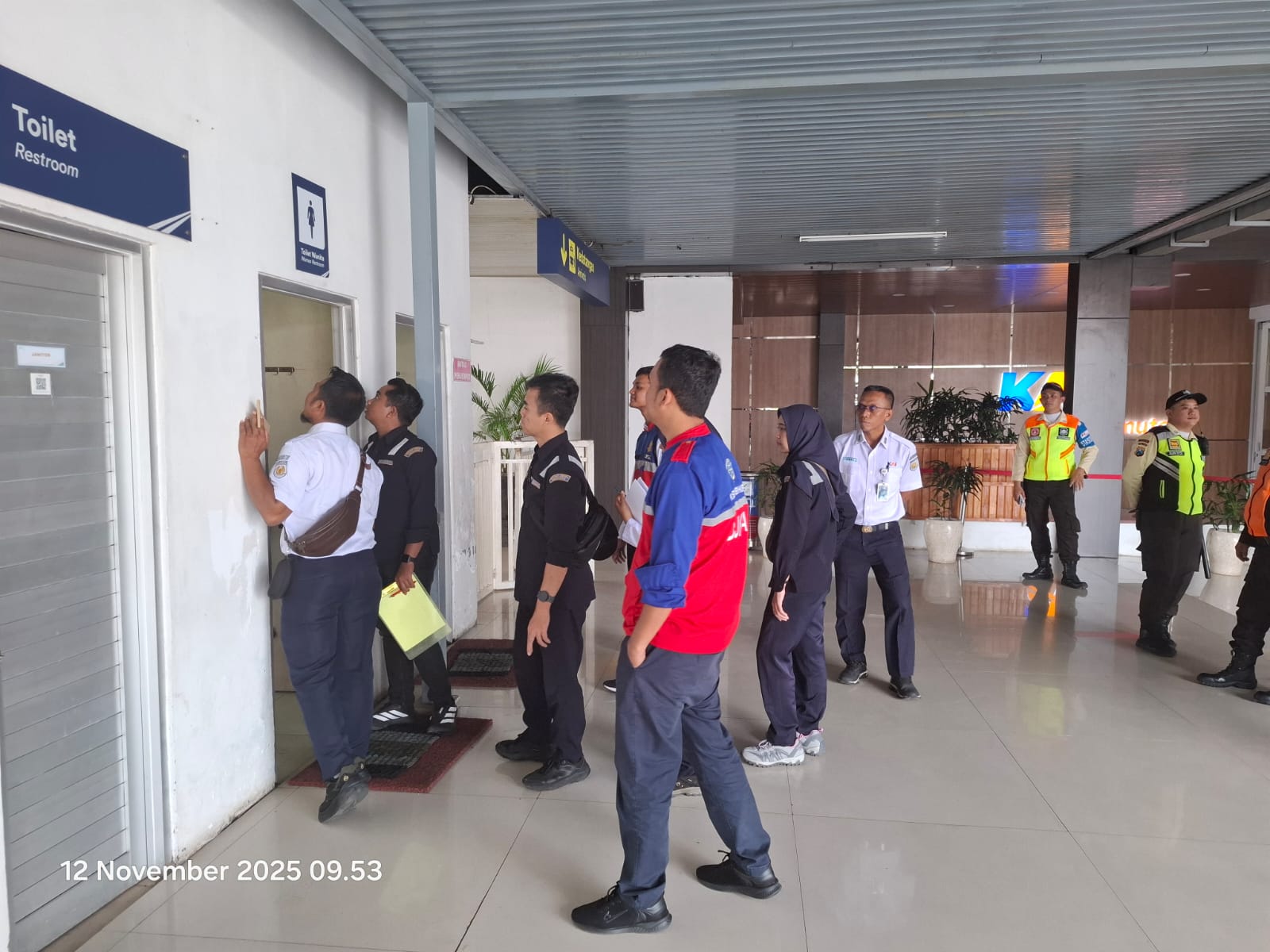 DJKA Kemenhub Lakukan Ramp Check di Daop 7 Madiun, Jelang Nataru 2025/2026