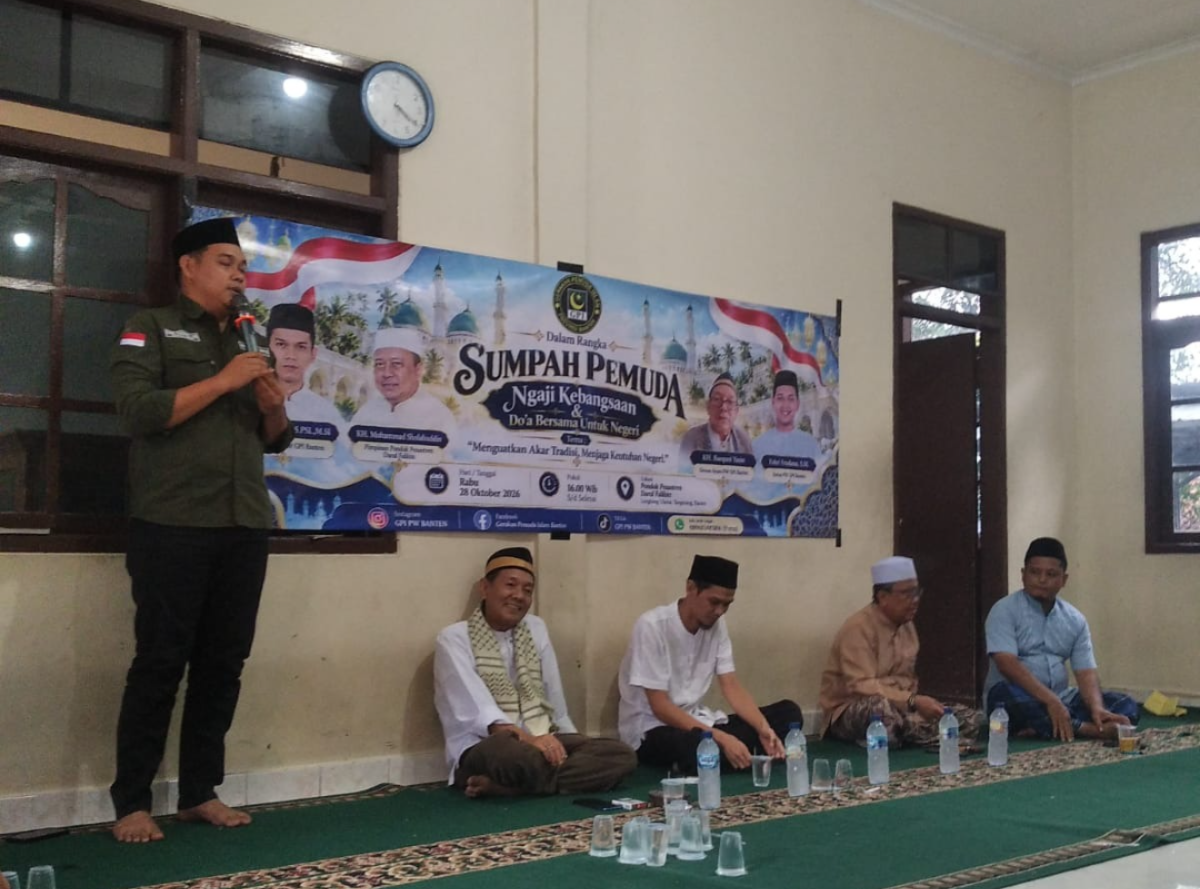 Doa Bersama Untuk Negri di Sumpah Pemuda Ke-98, Bersama GPI Banten