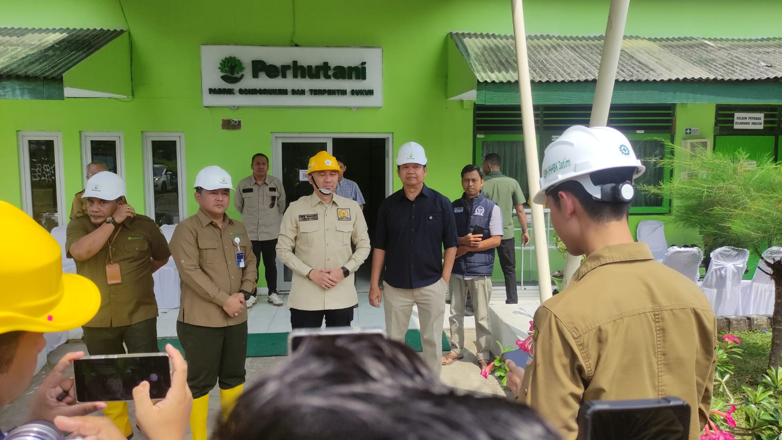 Dorong Ekonomi Kerakyatan, Ibas Tinjau PGT Sukun Ponorogo dan Suarakan Kesejahteraan Buruh