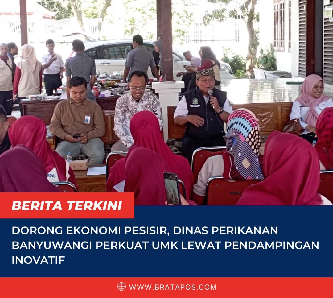 Dorong Ekonomi Pesisir, Dinas Perikanan Banyuwangi Perkuat UMK Lewat Pendampingan Inovatif