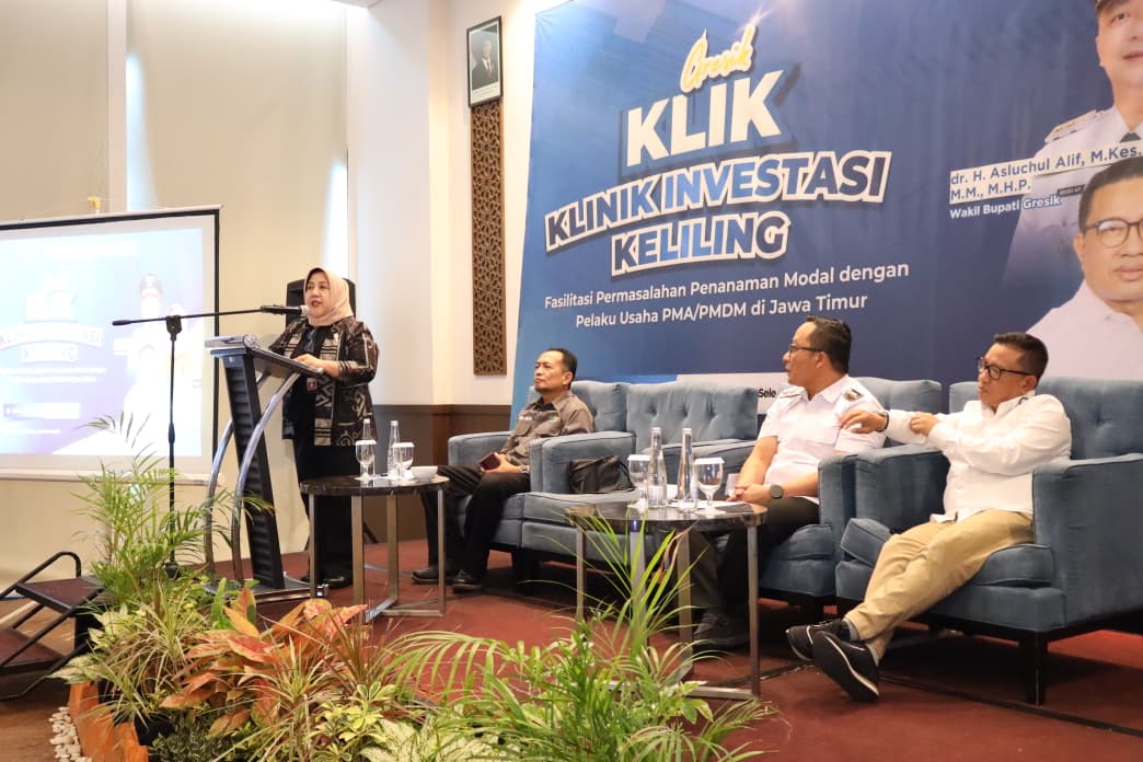DPMPTSP Jatim, Gelar Klinik Investasi Keliling di Gresik, Asluchul Alif: Gresik Merupakan Salah Satu Kontributor Terbesar Investasi di Jawa Timur