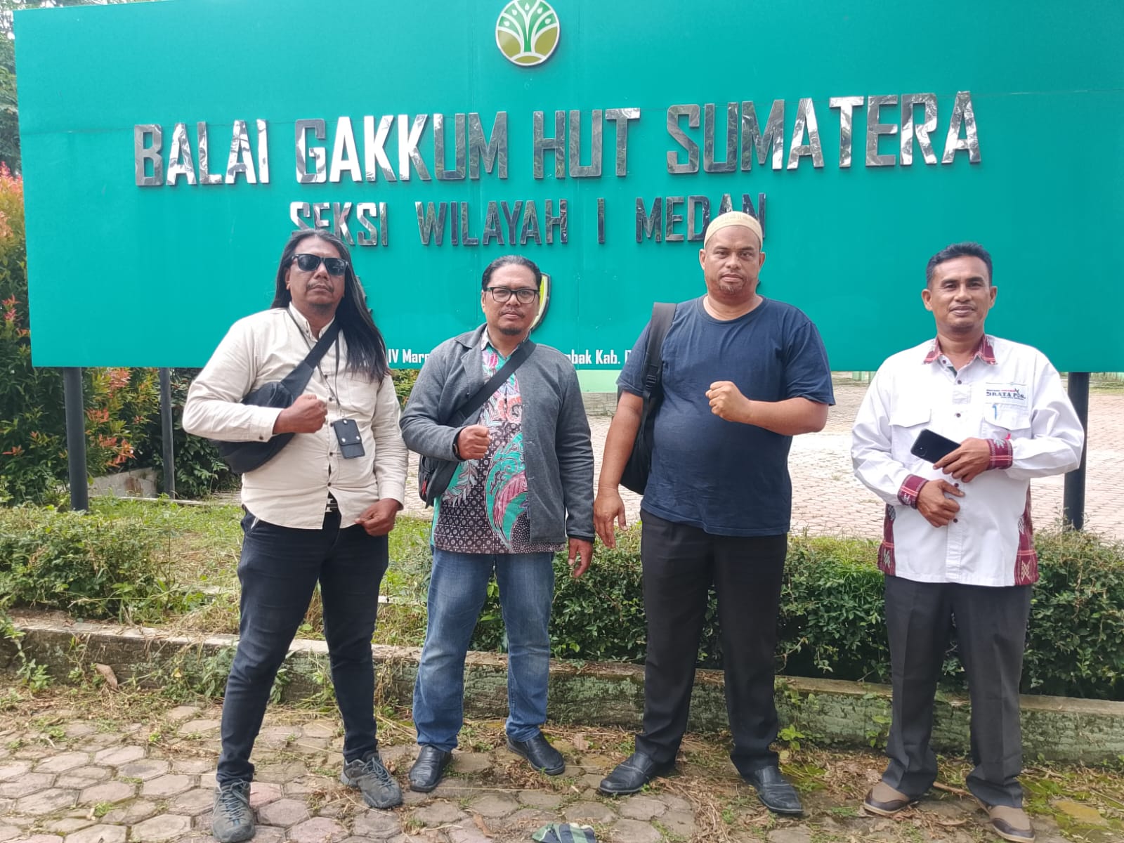 DPP LSM Gerakan Rakyat Pejuang Keadilan Soroti Dugaan "Masuk Angin" Team Gakkum Kehutanan Sumatra Utara dalam Proses Ilegal Loging di Asahan.