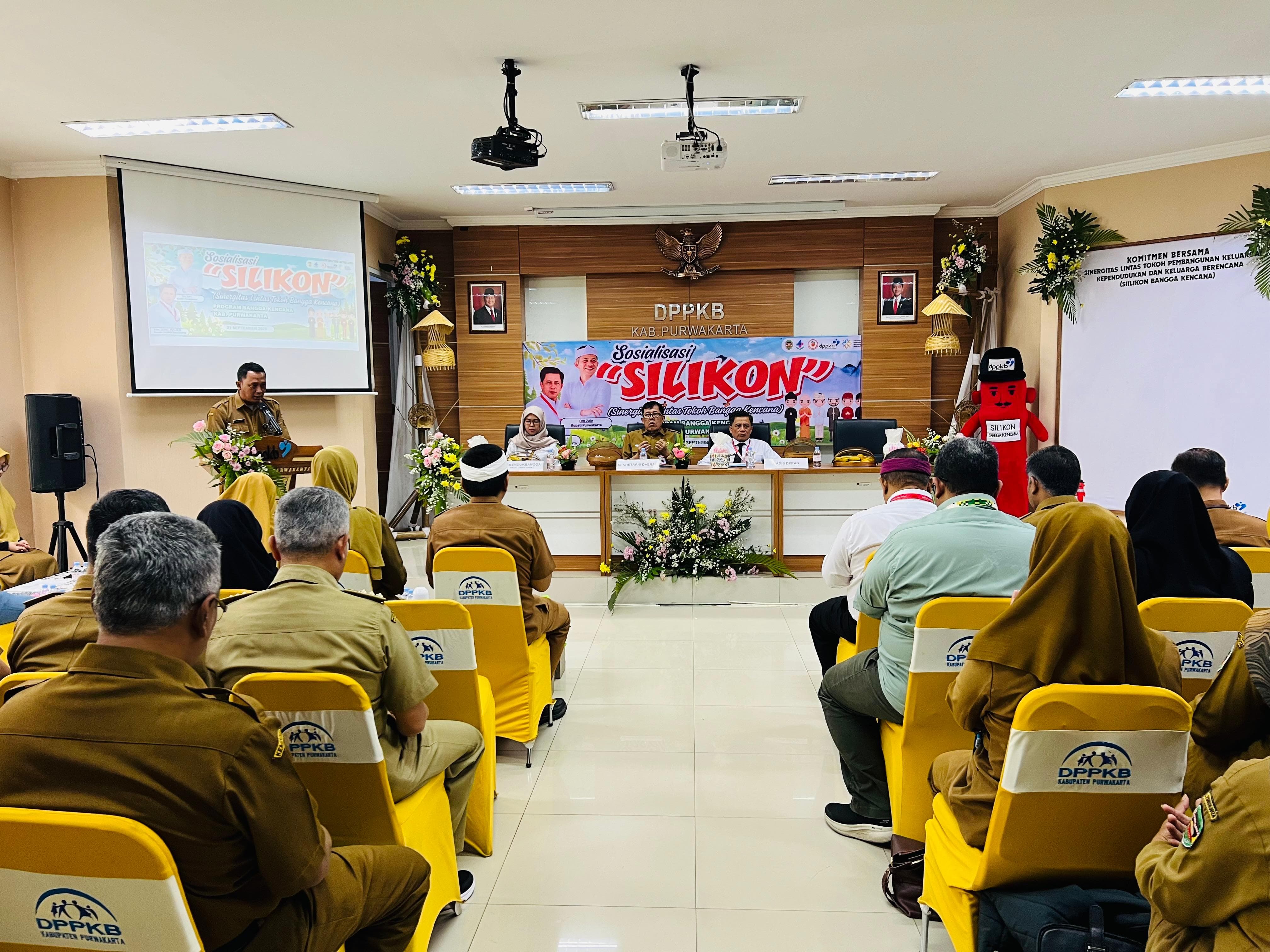 DPPKB Purwakarta Optimalkan Program Bangga Kencana Melalui Gerakan SILIKON