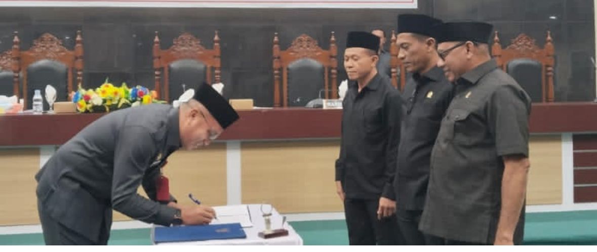 DPRD Buru Paripurna KUA PPAS Tahun 2027 Bersama Pemda