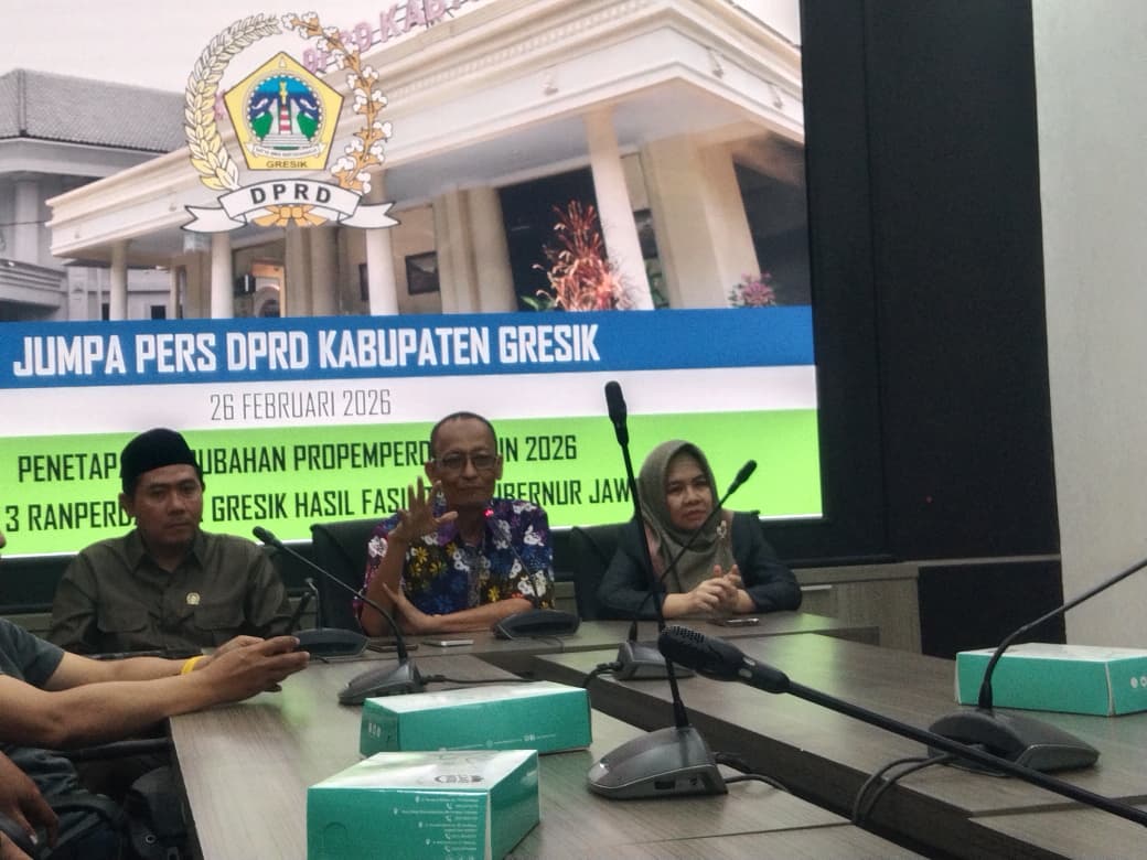 DPRD Gresik Sediakan Payung Hukum Tentang Pengelolaan Aset, Tiga Raperda Baru Disahkan