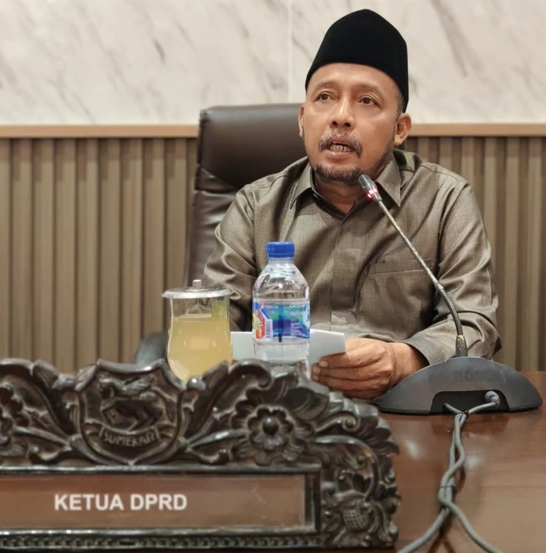 DPRD Sumenep Kembali Gelar Rapat Paripurna Pandangan Umum Fraksi-Fraksi Atas Nota Penjelasan Bupati Pertanggungjawaban Pelaksanaan APBD 2024
