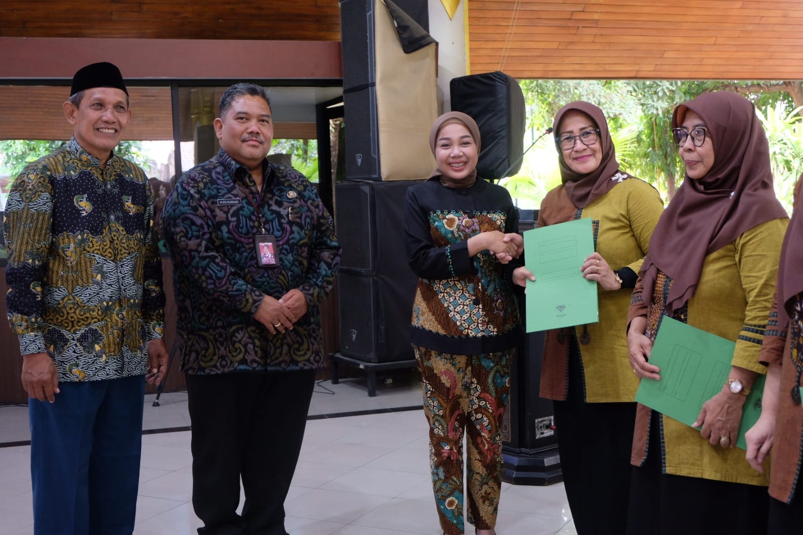 dr. Sriatun Dorong Koperasi Berkembang dengan Layanan Pesan Antar