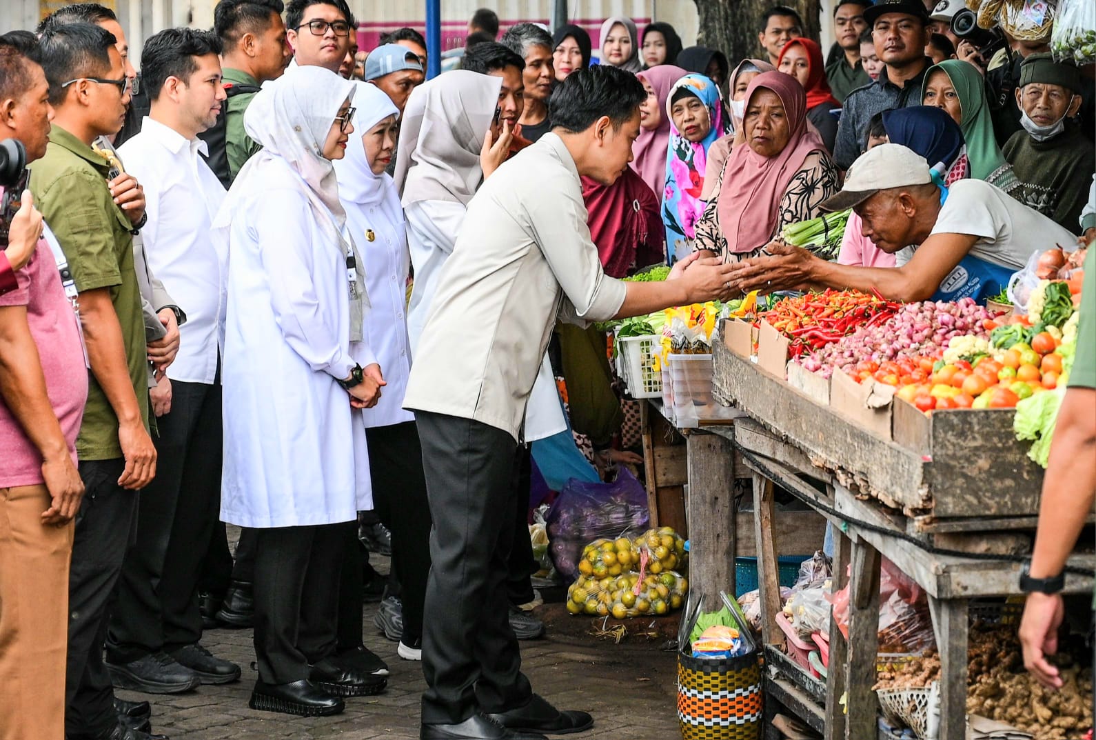 Dua Hari di Banyuwangi, Wapres Gibran Minta Bupati Ipuk Inventarisir Kebutuhan Daerah