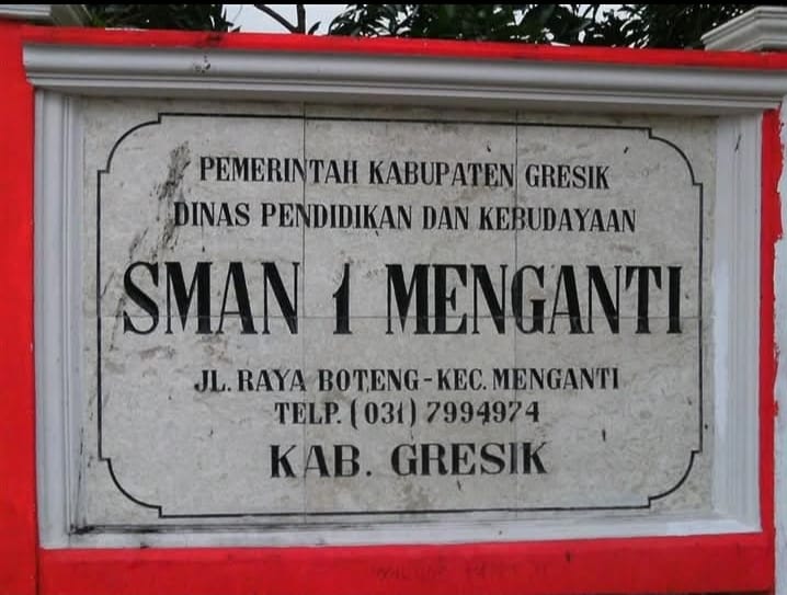 Dugaan mark up jumlah penerima Dana Bos terjadi di SMA Negeri 1 Menganti