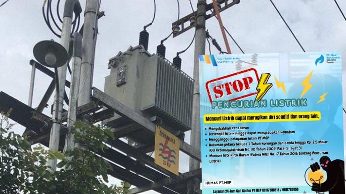 Dugaan Pencurian Arus Listrik di Jalur Bandara Kualanamu, Aparat dan Instansi Terkait Diminta Bertindak Tegas
