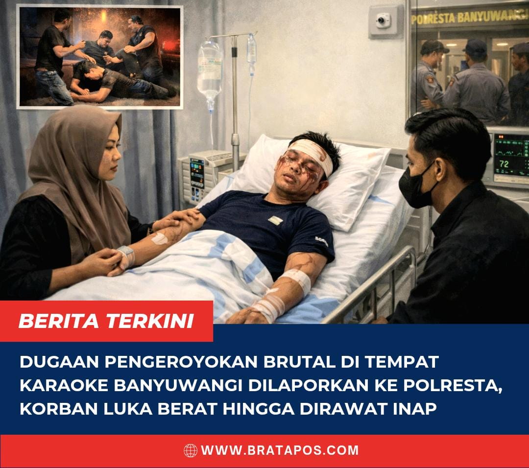 Dugaan Pengeroyokan Brutal di Tempat Karaoke Banyuwangi Dilaporkan ke Polresta, Korban Luka Berat hingga Dirawat Inap