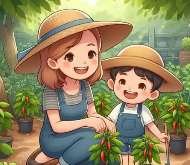 Dugaan Penyerapan Anggaran DD, Terkait Bantuan Bibit cabai, Terkesan Tidak Tepat Sasaran, Tuai Sorotan tajam dari Warga