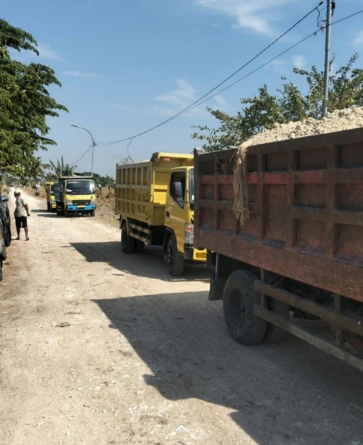 Dugaan Tambang Galian C Ilegal Untuk Pasok kebutuhan Pengurukan PT Pertamina Ramai Jadi Sorotan Publik