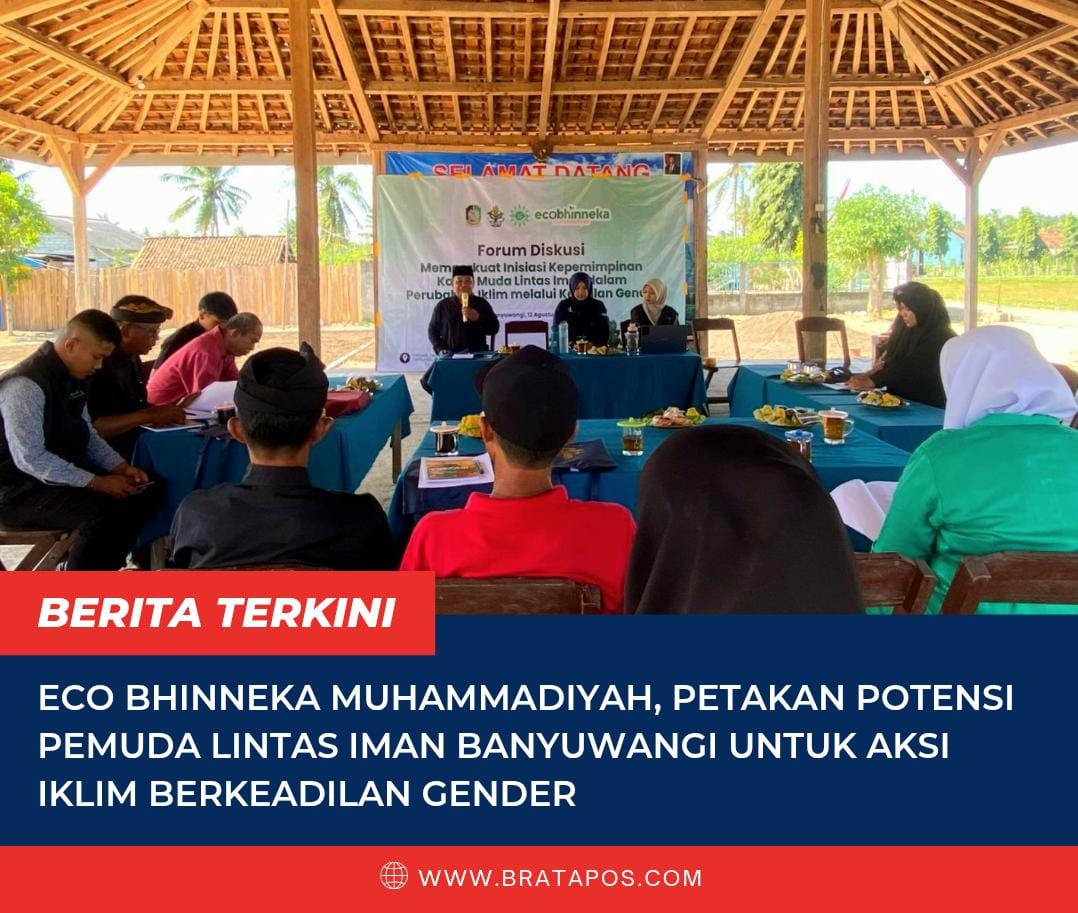 Eco Bhinneka Muhammadiyah, Petakan Potensi Pemuda Lintas Iman Banyuwangi untuk Aksi Iklim Berkeadilan Gender