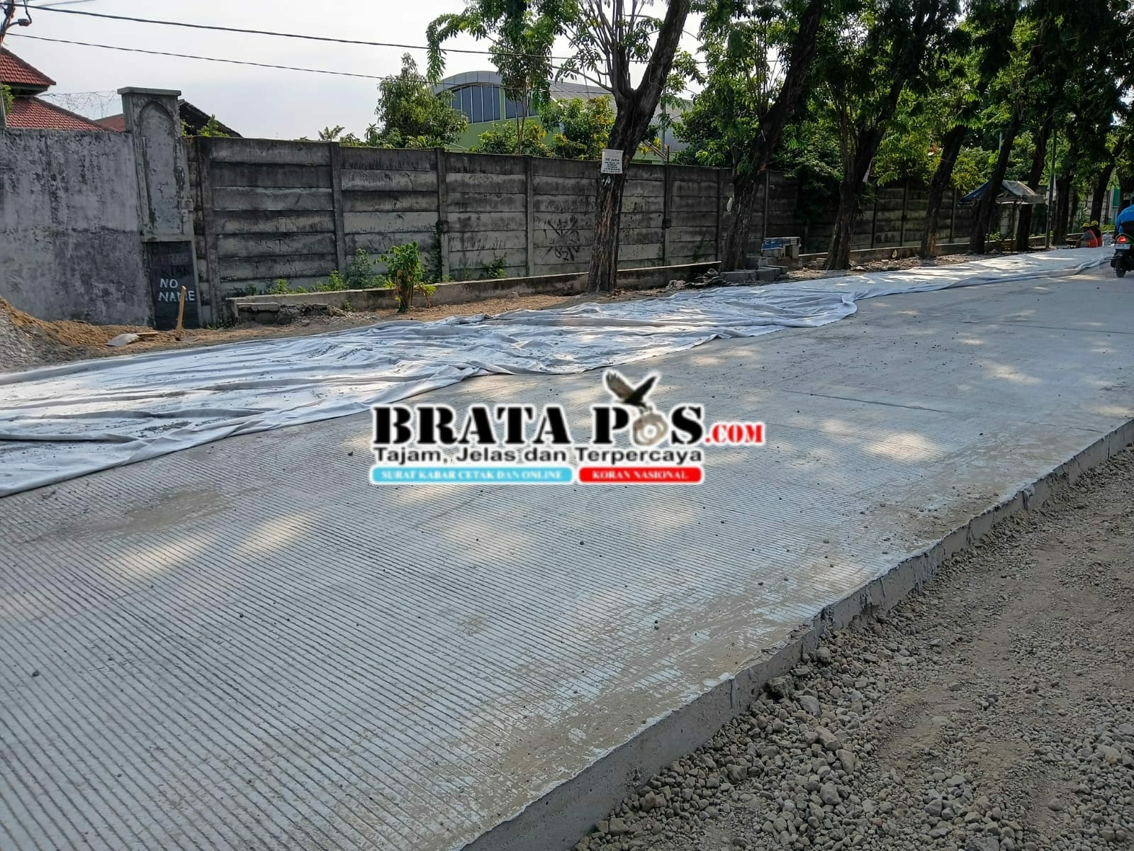 Empat Dugaan Pelanggaran Proyek Jalan Krian-Kemangsen Rp 3,6 Miliar, Dinas PU Sidoarjo Bungkam - Kerugian Negara Rp 376 Juta