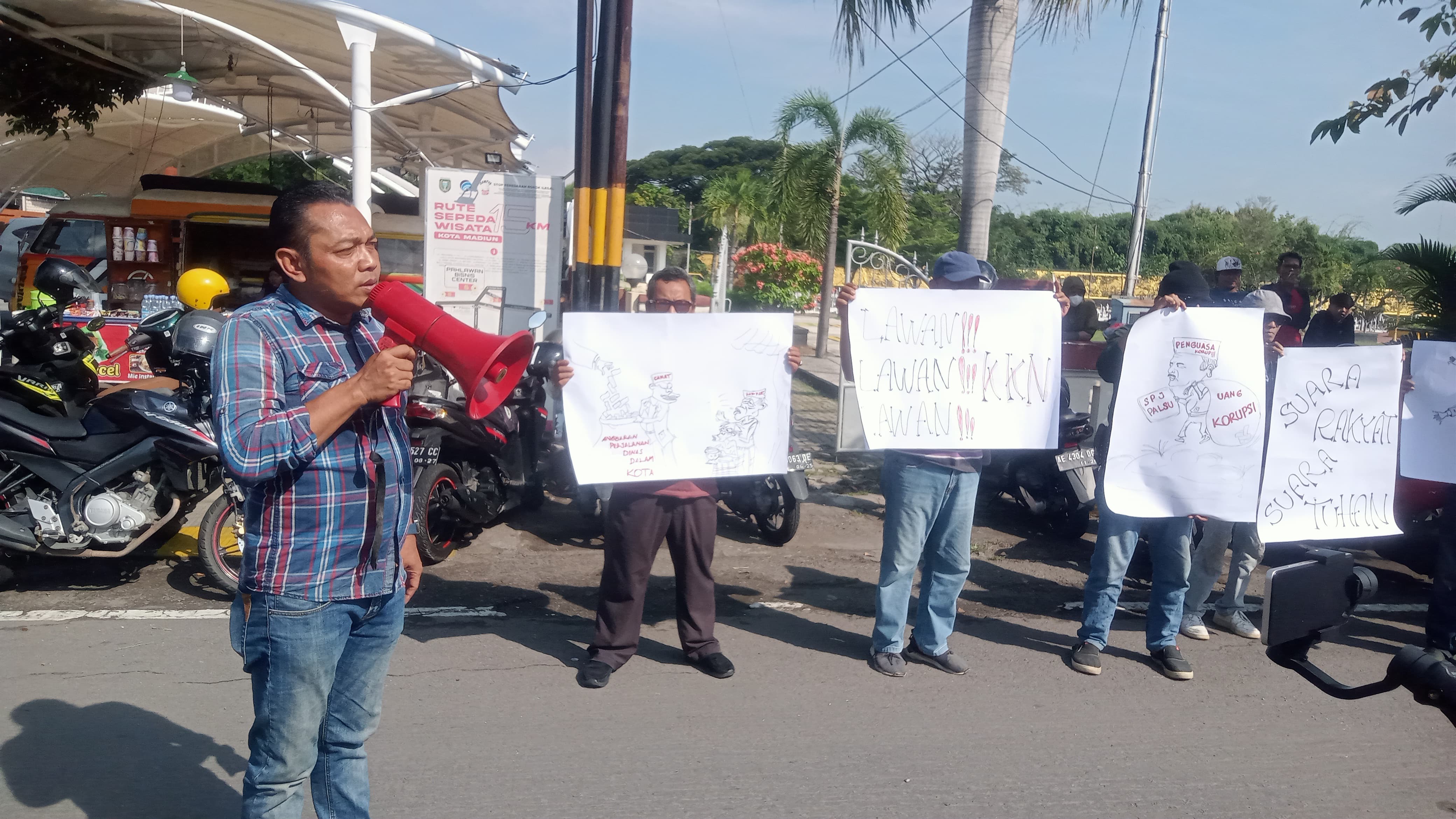 F-GERTAK Gelar Aksi Damai, Desak Pengusutan Dugaan Penyimpangan Anggaran