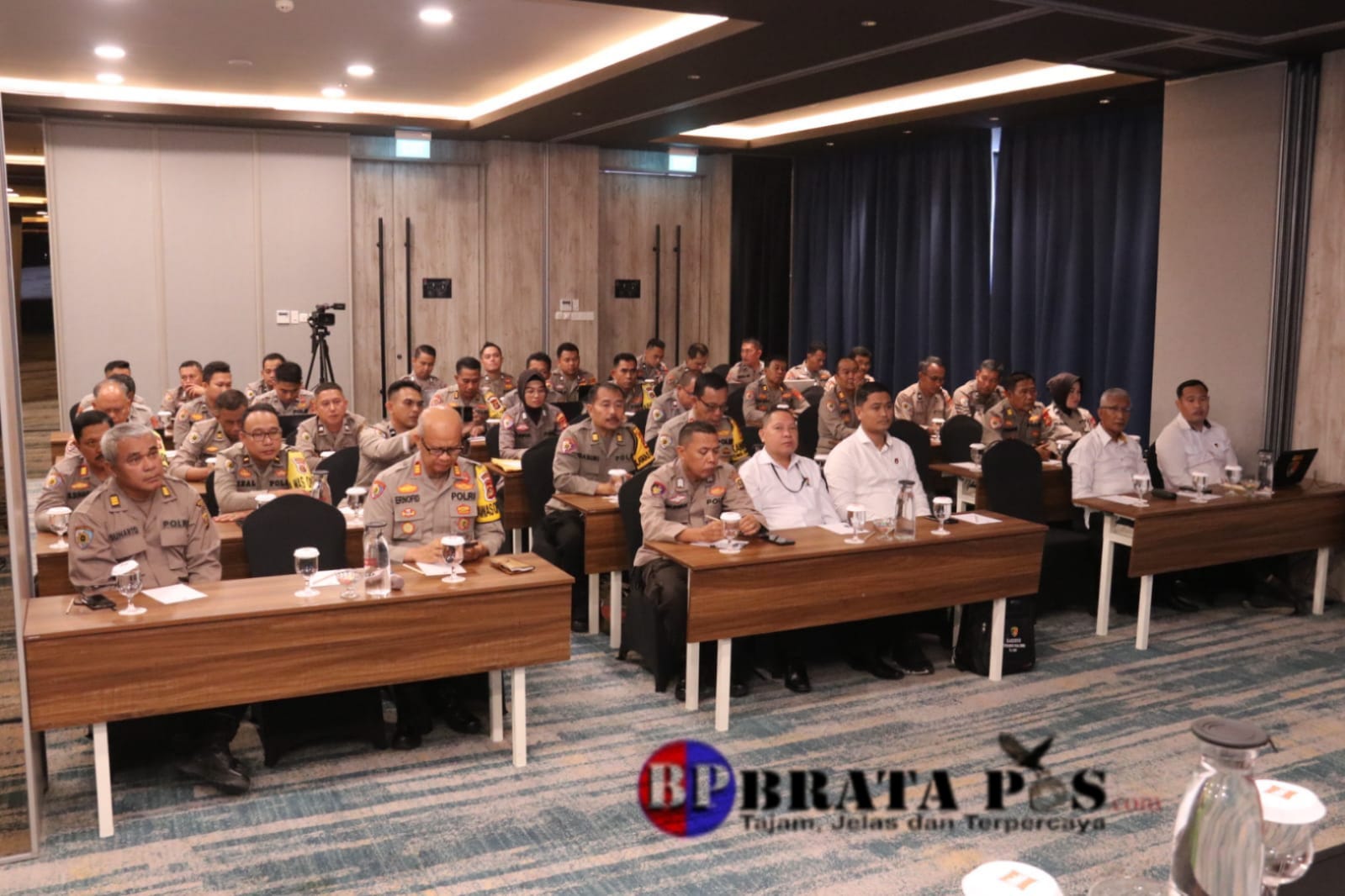 Polda Sumsel Laksanakan Sosialisasi dan Pelatihan Admin LHKPN dan LHKAN Dihotel Ibis Palembang