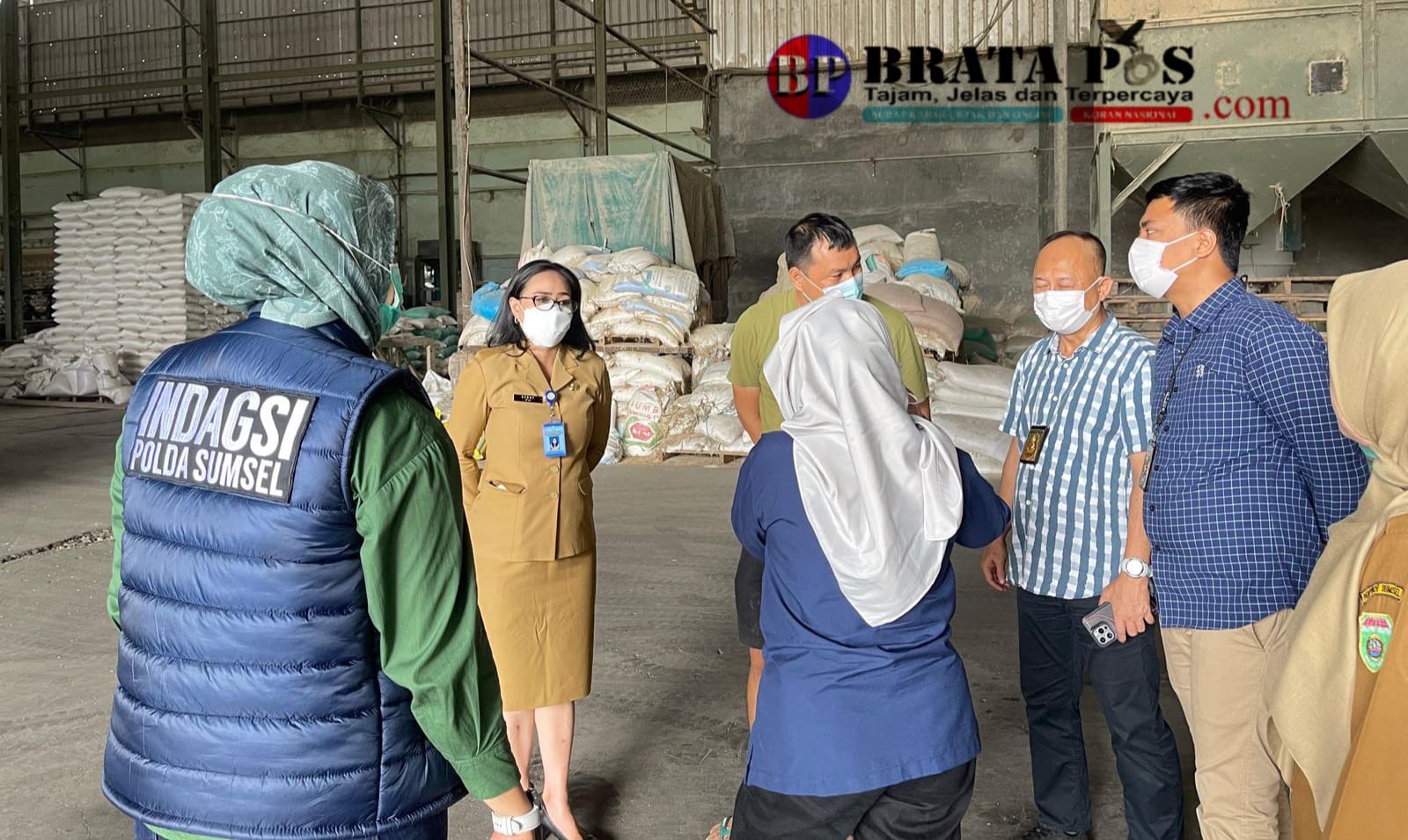 Tim Pengendali Inflasi Daerah Sumsel : Harga Beras Sudah Cenderung Turun.