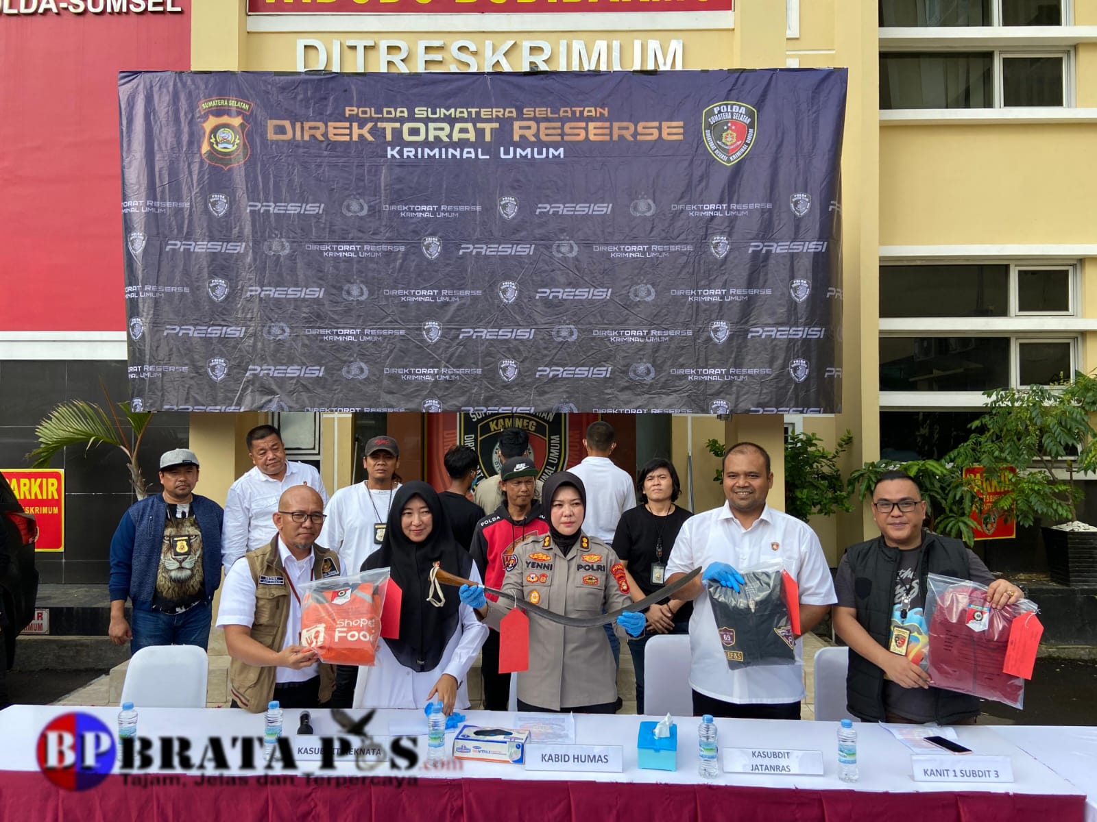 Tiga Remaja Pelaku Tawuran di Jalan Silaberanti Ditangkap Tim Opsnal Unit I Subdit III Jatantras Polda Sumsel