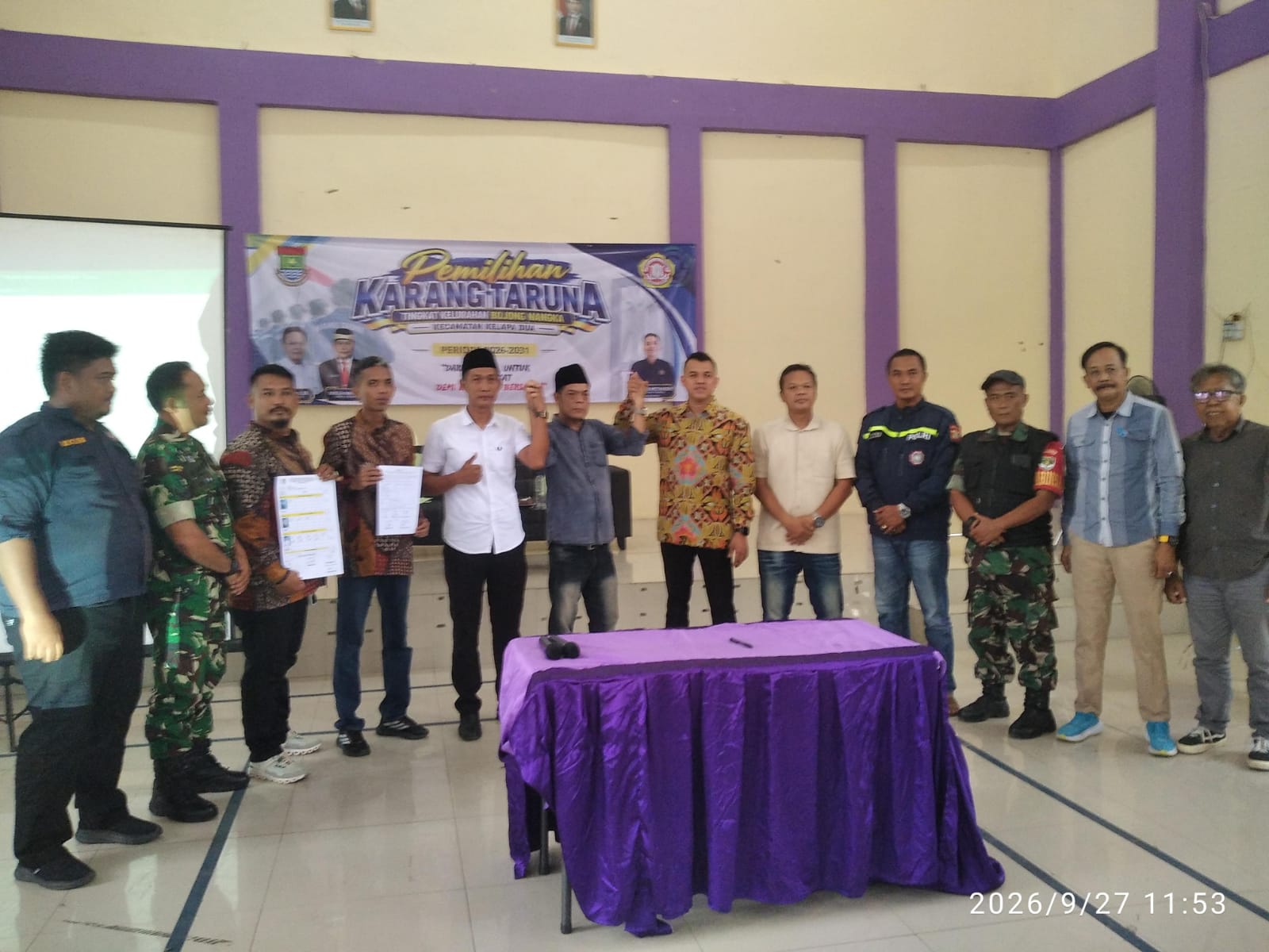 Fahmi Membawa Arah Baru Melalui MWKT Bojong Nangka